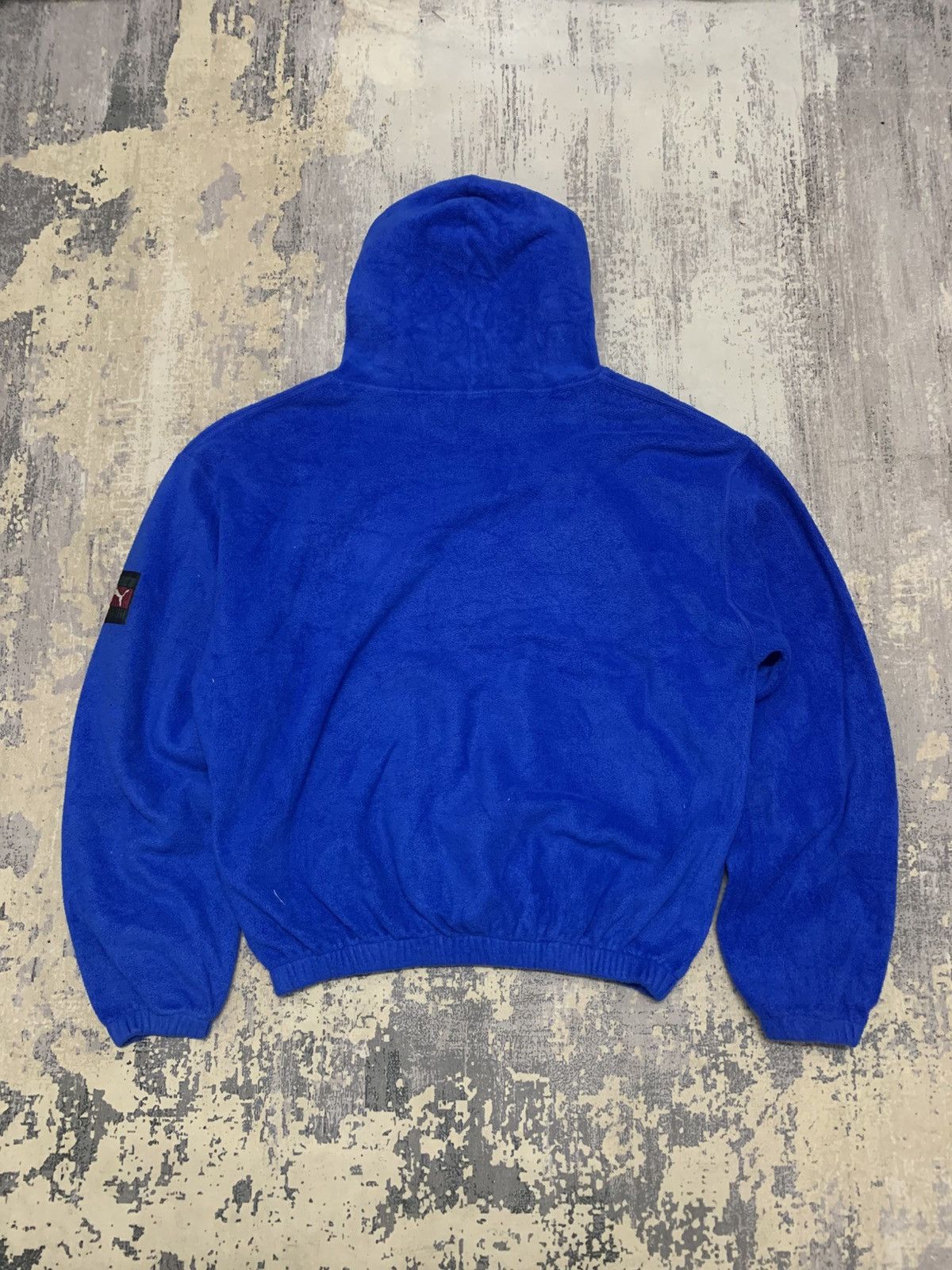 Puma Vintage Puma Boxy Archival Fleece Hoodie Y2K L Size US L / EU 52-54 / 3 - 7 Thumbnail