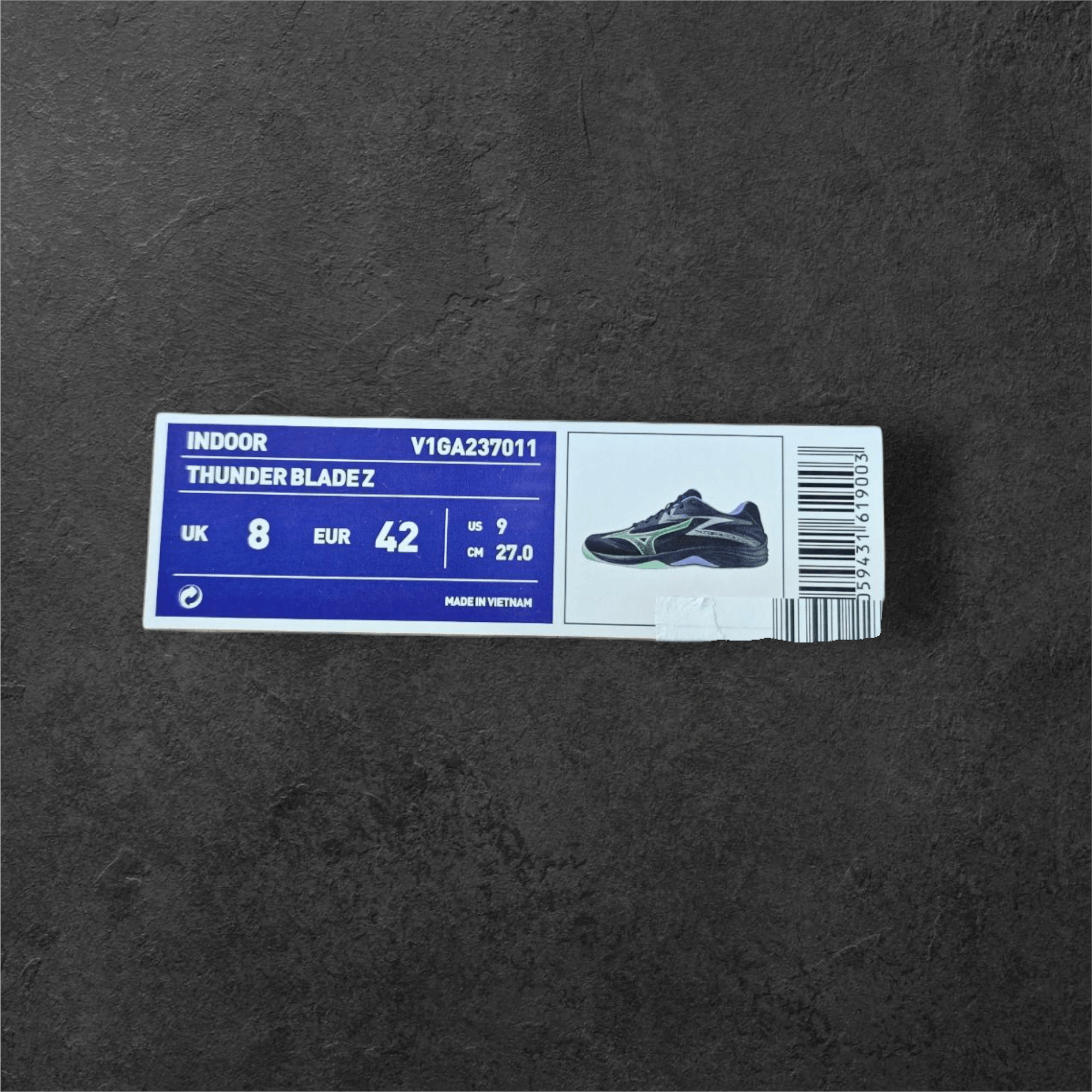 Mizuno Mizuno Thunder Blade Z Size US 9 / EU 42 - 8 Thumbnail