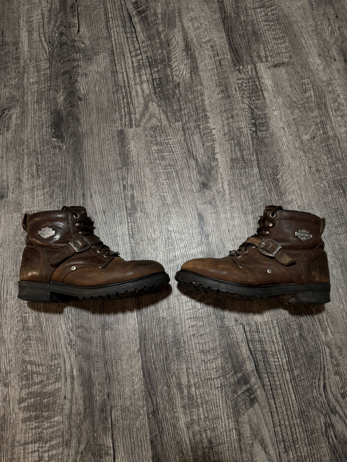 Harley Davidson Vintage Brown Harley boots Size US 8 / EU 41 - 2 Thumbnail