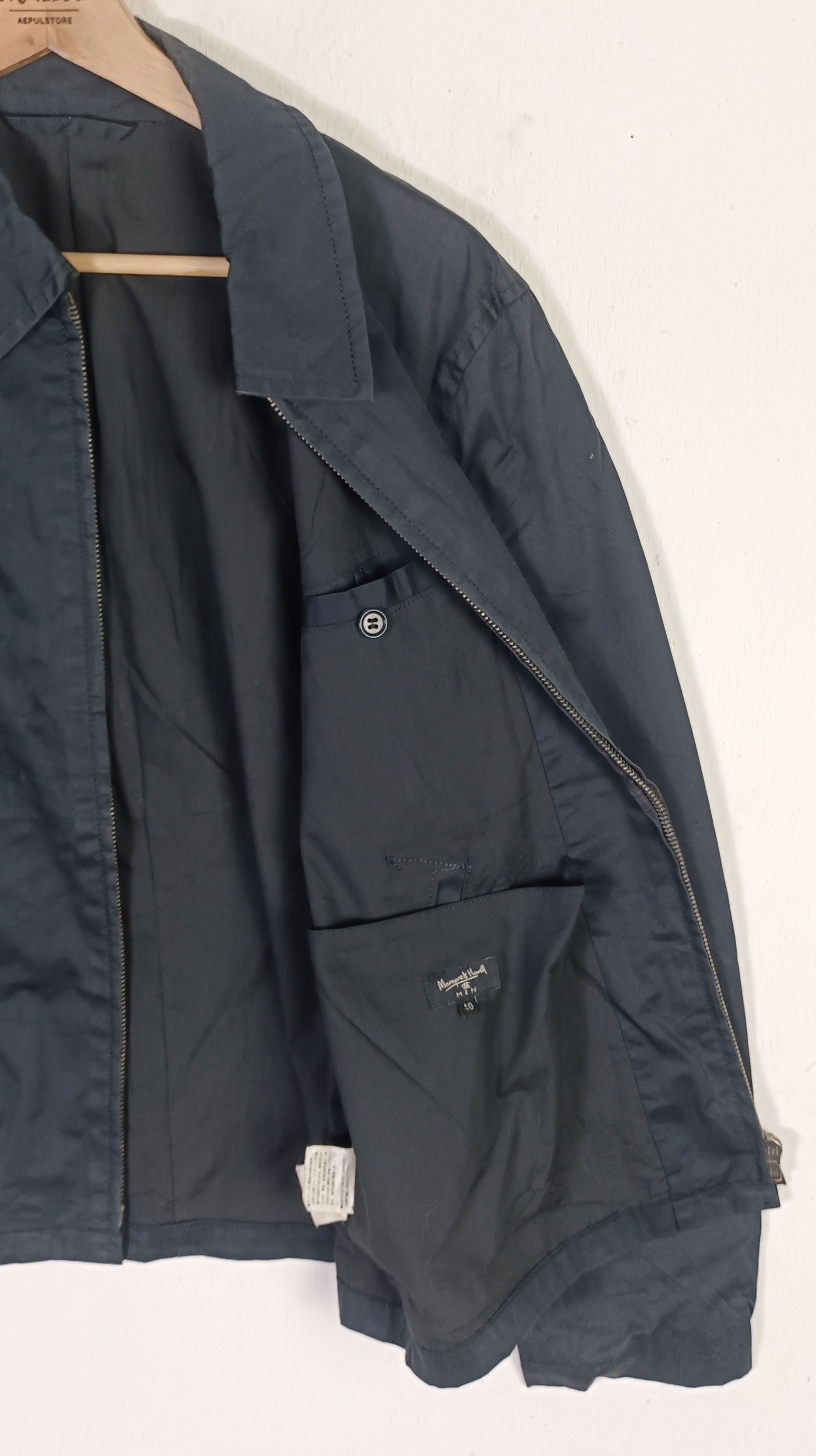 KMRii RIRI Zipper 🔥Margaret Howell Men Jacket Size US M / EU 48-50 / 2 - 6 Thumbnail