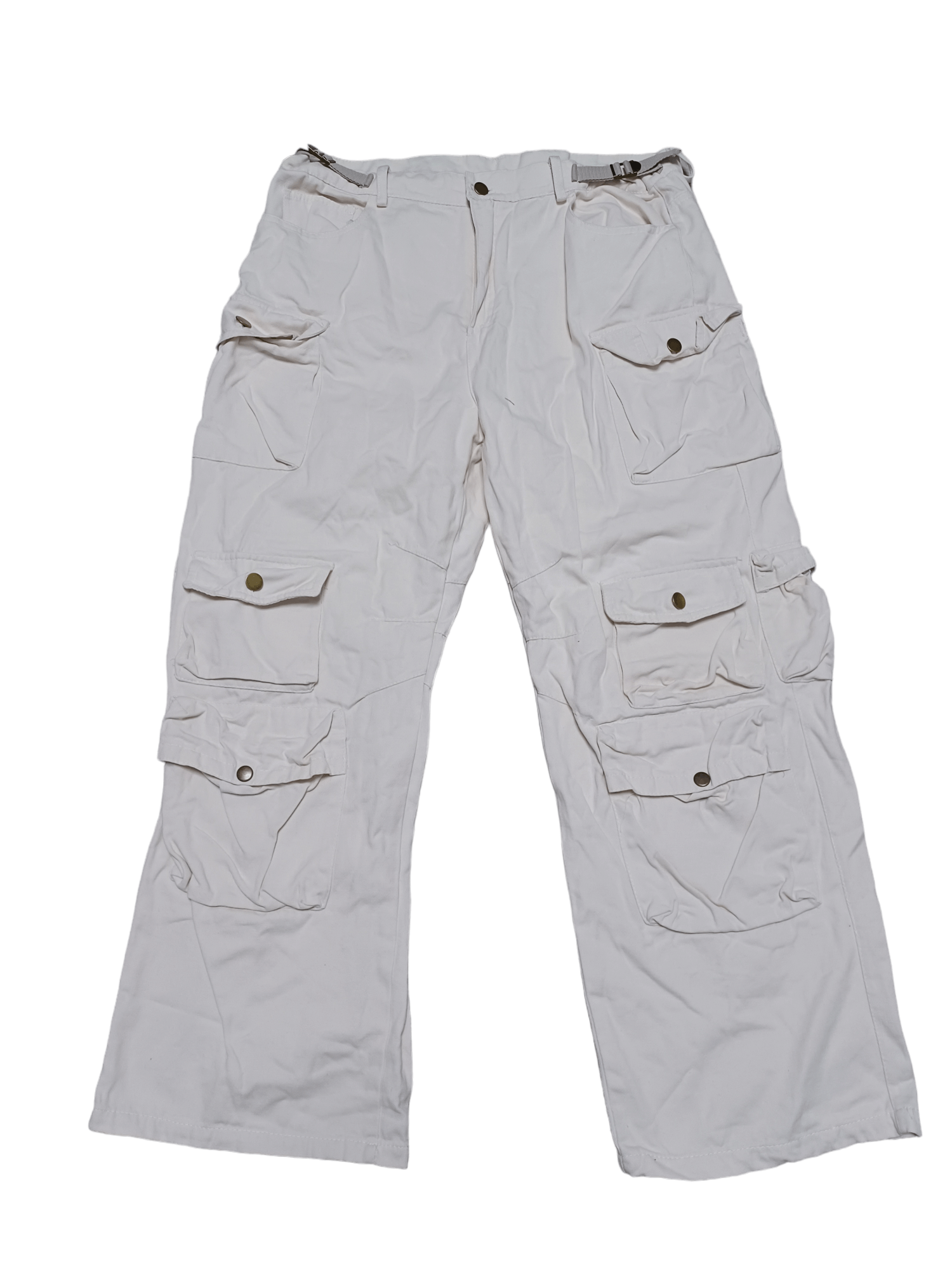 Japanese Brand FANTASTIC MADE IN JAPAN MULTIPOCKET CARGO PANTS AVANTGARDE Size US 34 / EU 50 - 1 Thumbnail