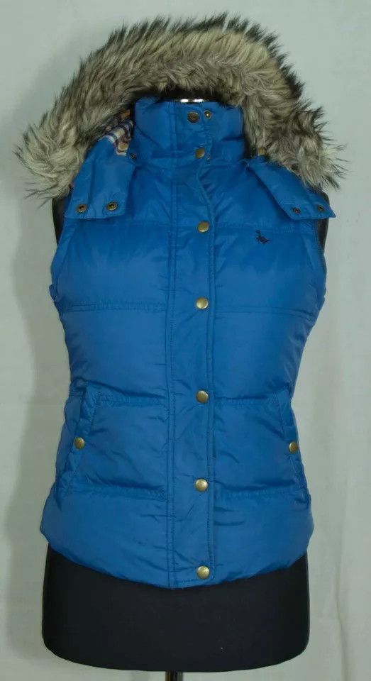 Jack Wills JACK WILLS WAISTCOAT HOODY DUCK DOWN SIZE UK 8 ( LABEL 10) Size M / US 6-8 / IT 42-44 - 1 Thumbnail