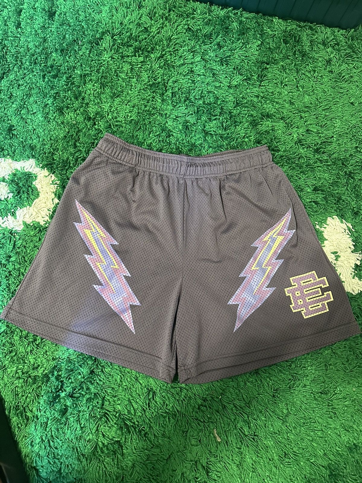 Eric Emanuel shorts エリックエマニュエル Eric Emanuel EE Basic Short Broke Snake Medium hem pocket