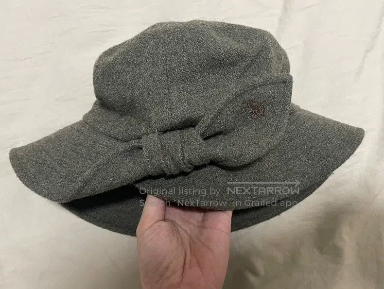 Vivienne Westwood Vivienne Westwood Wool tweed Saturn embroidered bow tie pl Size ONE SIZE - 8 Thumbnail