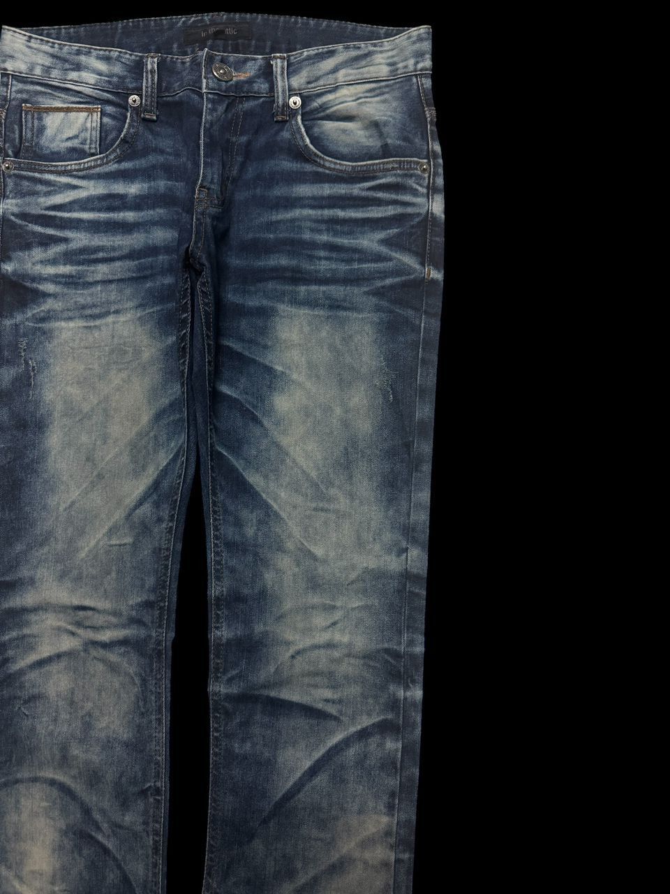 In The Attic CRAZY In The Attic Rockers Garments Bleach Clawmark Sick Size US 31 - 5 Thumbnail