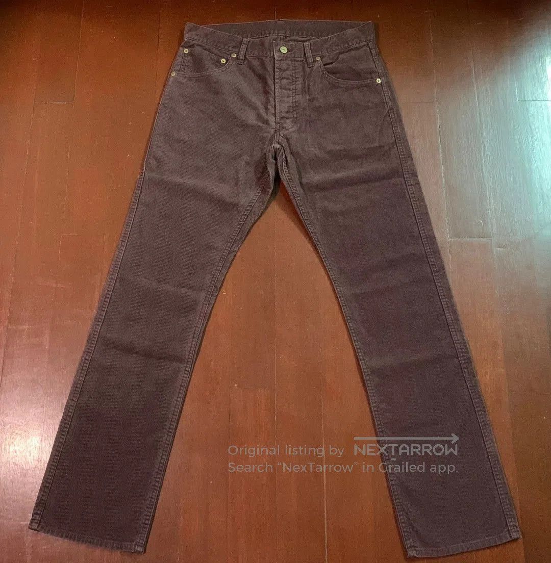 Visvim visvim 14aw FLUXUS 01S Corduroy Pants. Size US 26 / EU 42 - 1 Thumbnail