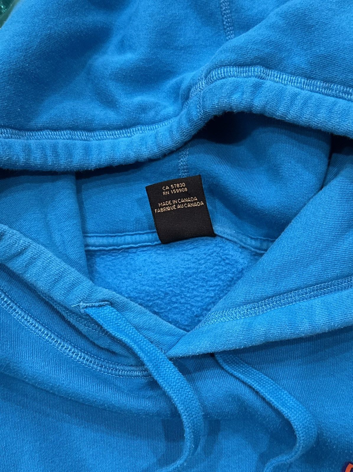 October's Very Own Octobers Very Own OVO Blue Hoodie Mens Medium Made in Canada Size US M / EU 48-50 / 2 - 10 Thumbnail