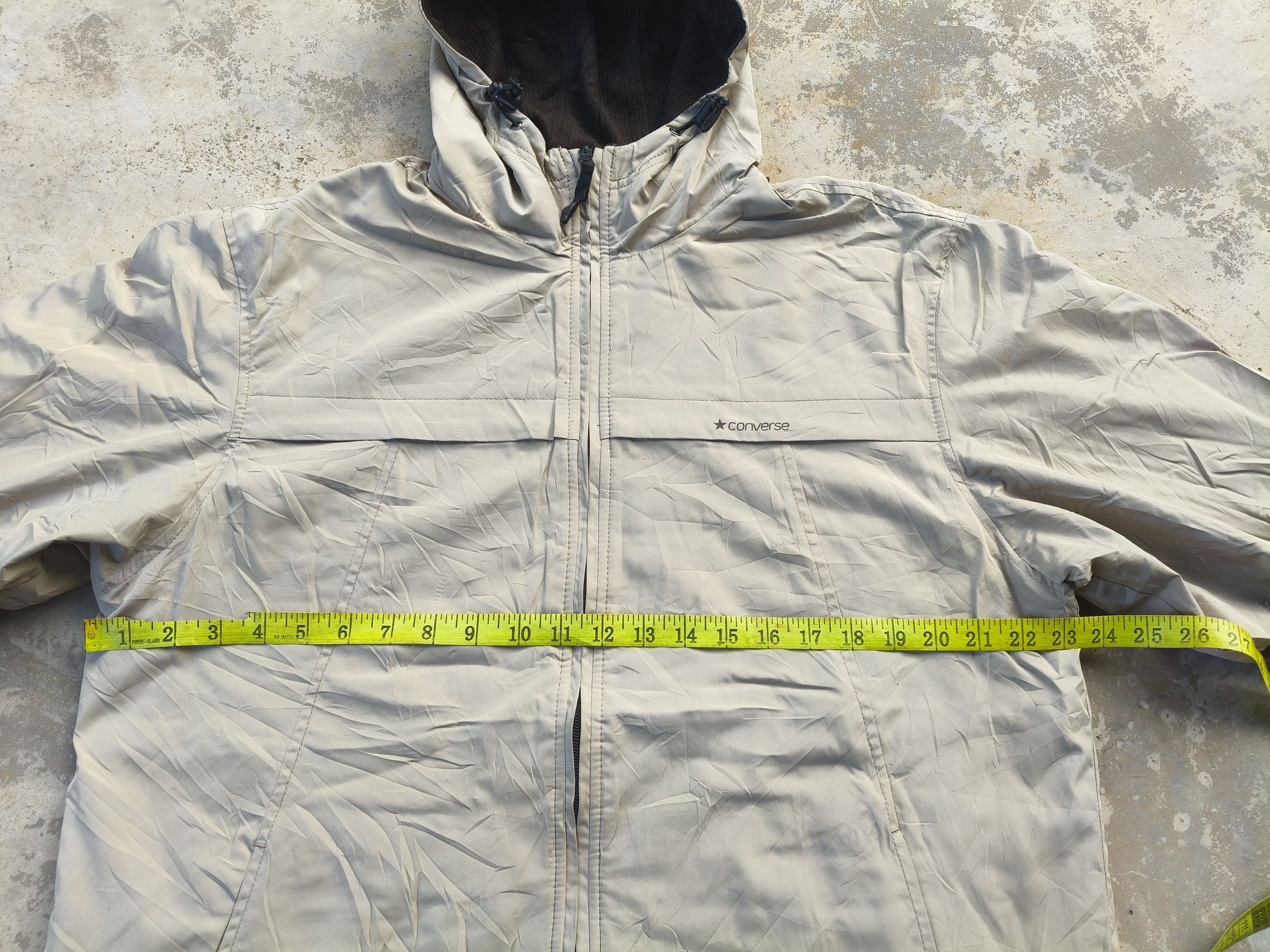 Converse Reversible Zipper Jacket