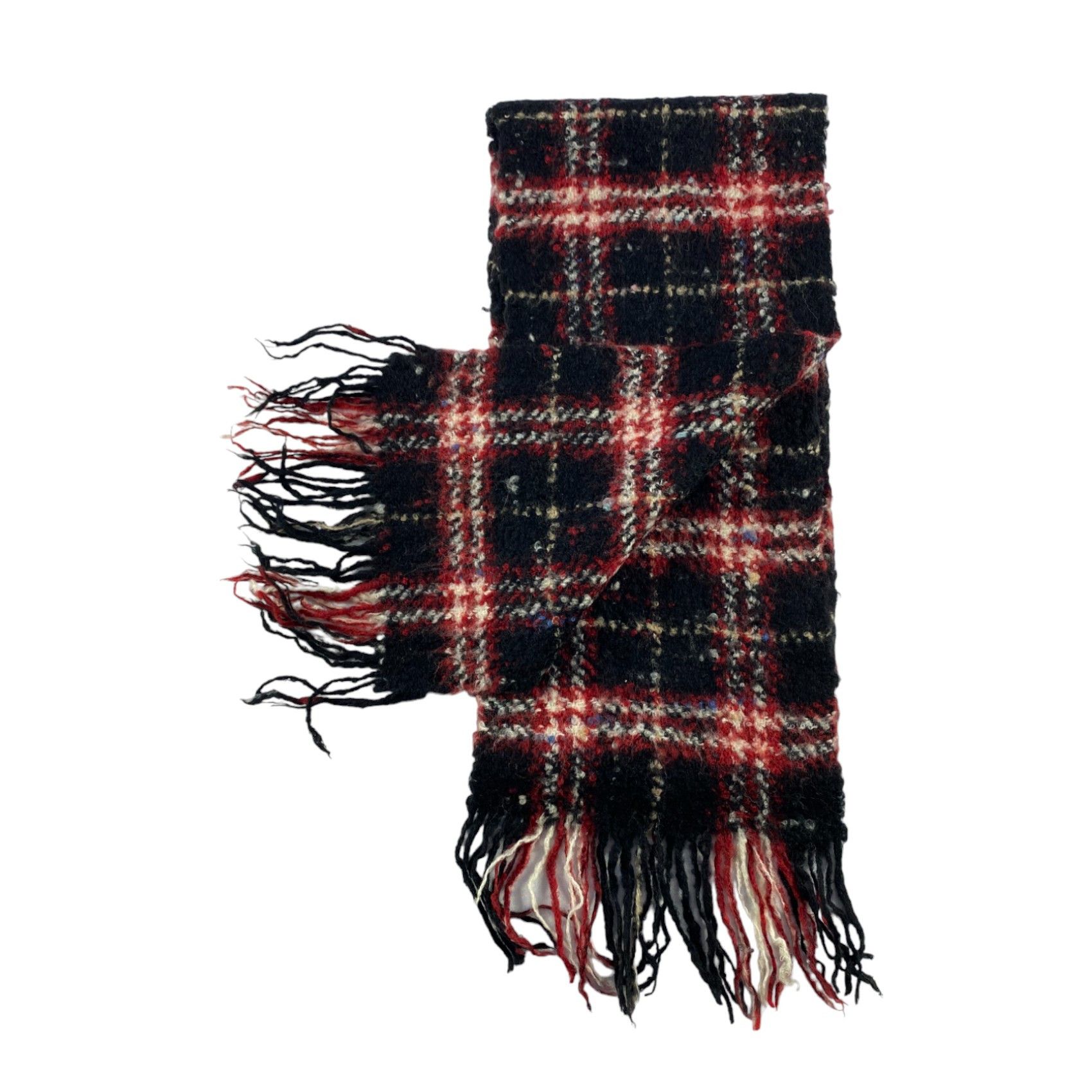 Burberry × Vintage Burberry Scarf / Muffler / Neckwear - WW936 Size ONE SIZE - 4 Thumbnail