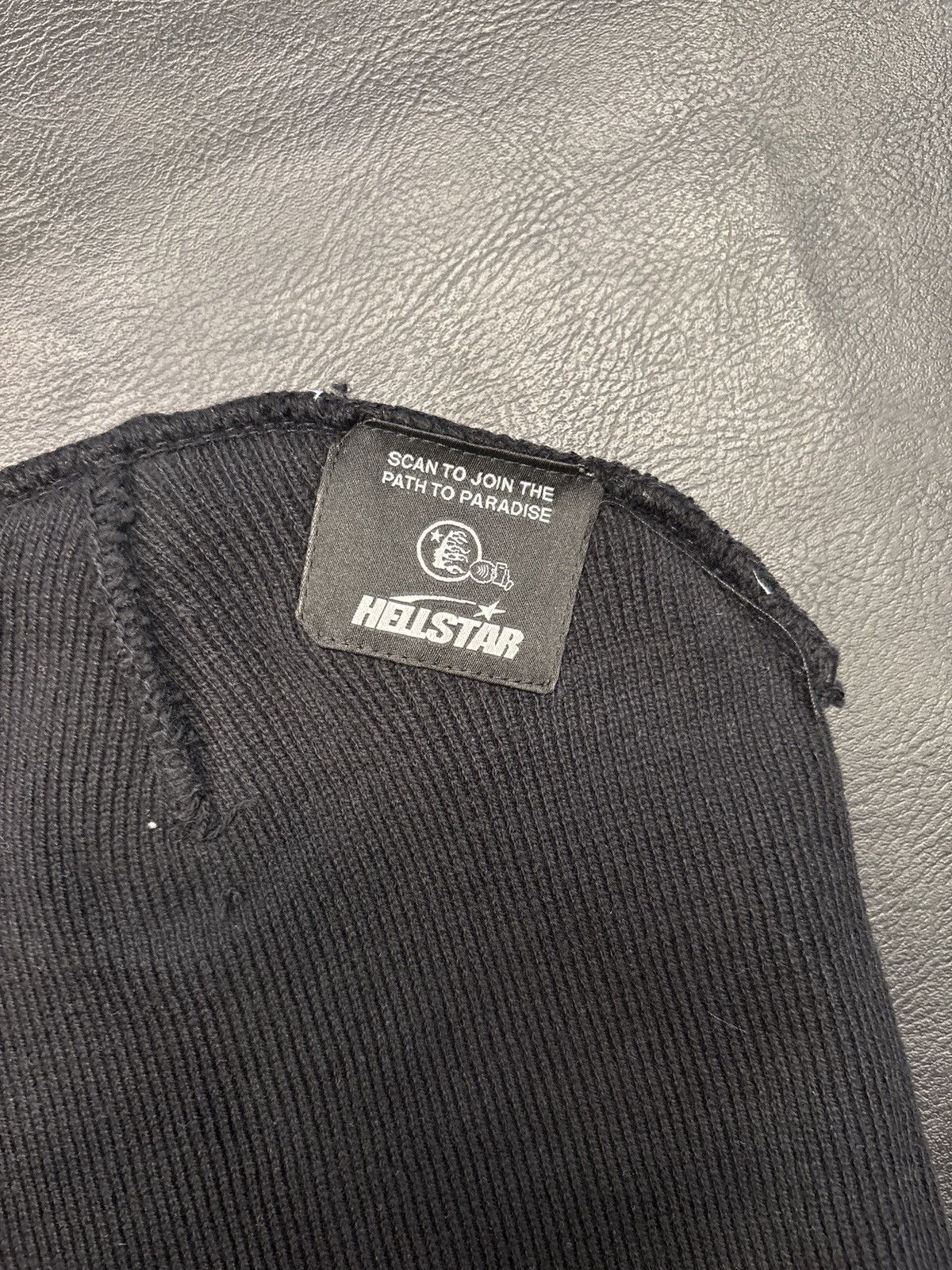 HELLSTAR Hellstar Black Flame Beanie ComplexCon Exclusive Size ONE SIZE - 4 Thumbnail
