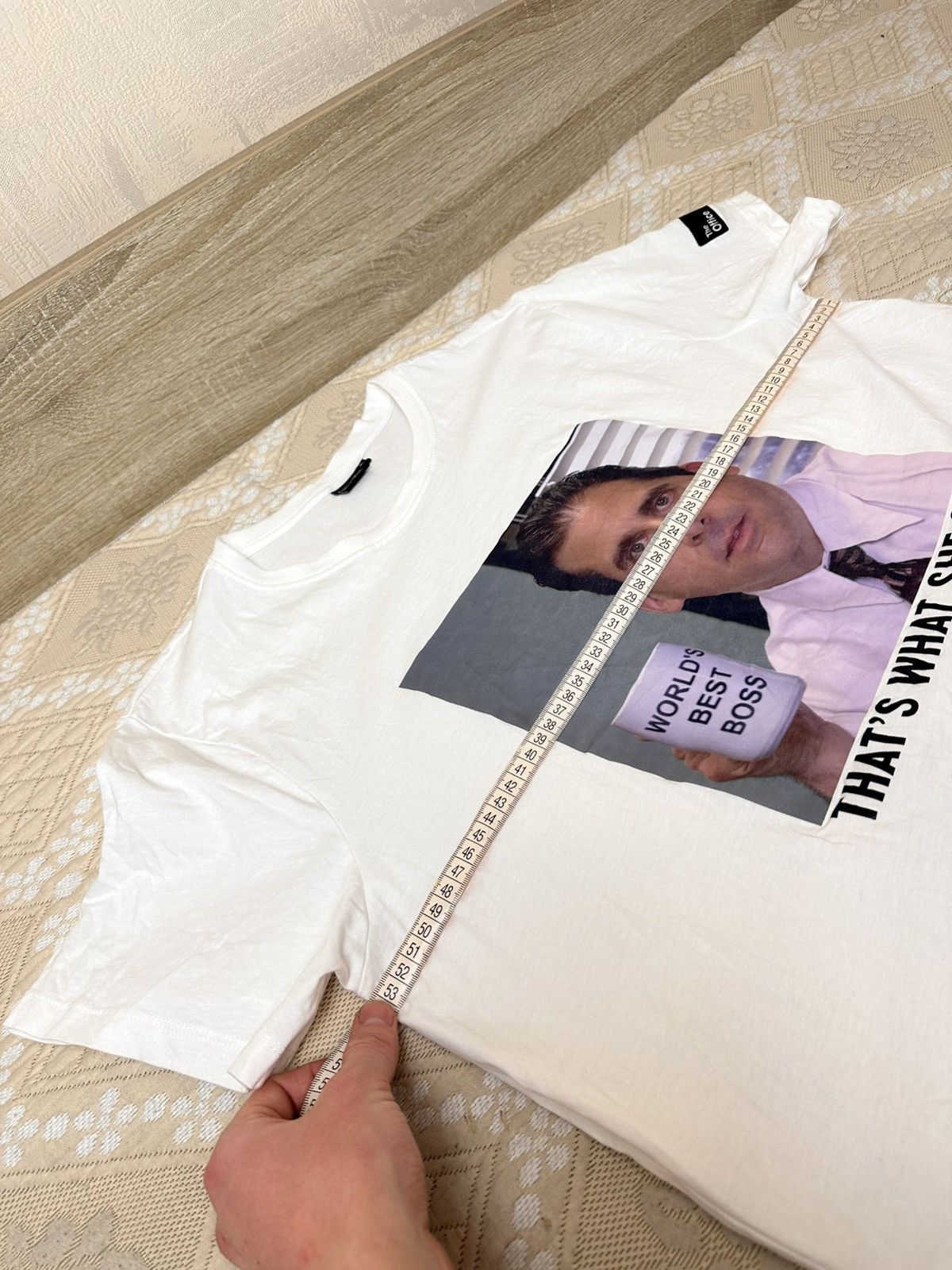 Vintage 🔥 The Office TV That’s What She Said T Shirt Movie NBC Size US XL / EU 56 / 4 - 9 Thumbnail