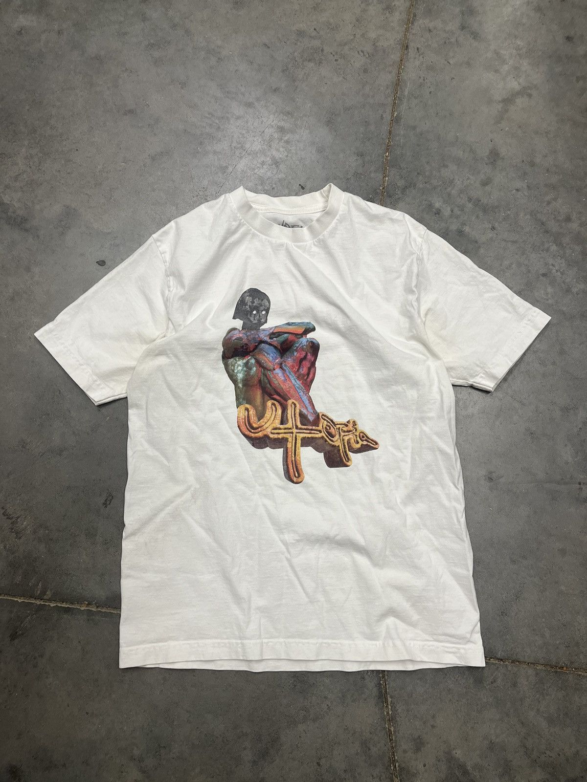 Travis Scott Travis Scott utopia tee shirt Size US M / EU 48-50 / 2 - 1 Thumbnail