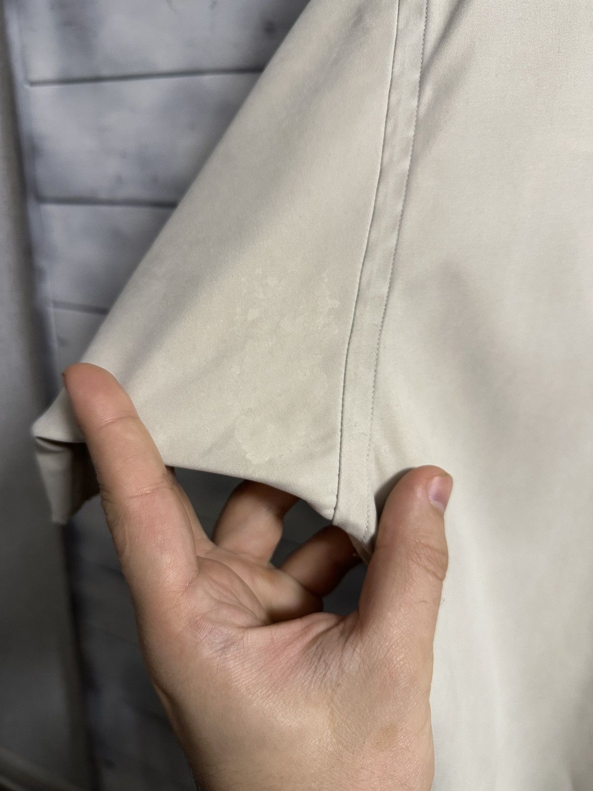 Dior Rare Luxury Shirt Button Christian Dior Cotton Rich Vintage Size US L / EU 52-54 / 3 - 7 Thumbnail