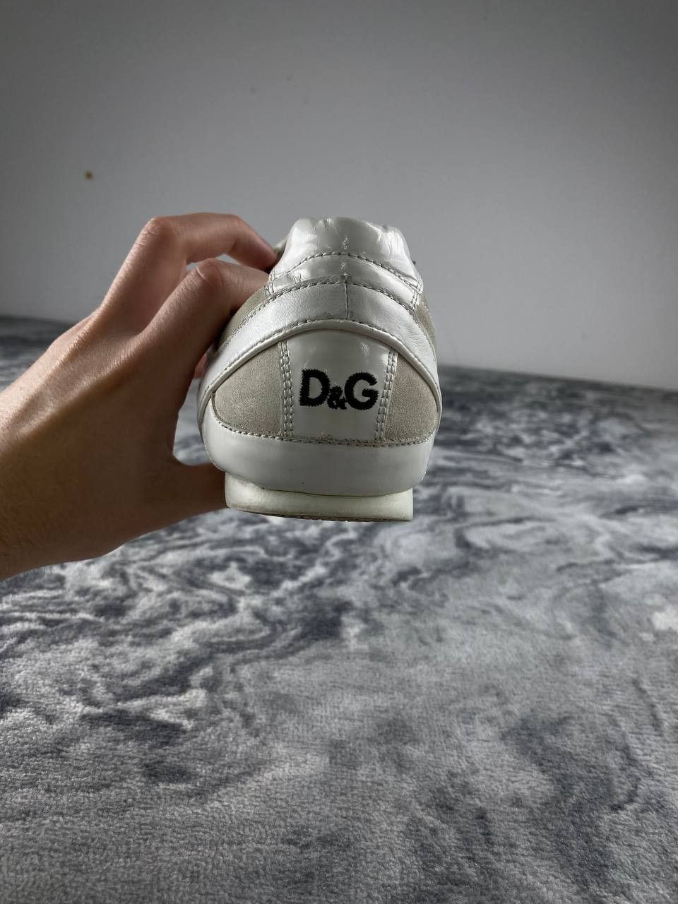 Dolce & Gabbana Vintage Dolce & Gabbana Patent Leather Sneakers Men Size US 8.5 / EU 41-42 - 13 Thumbnail