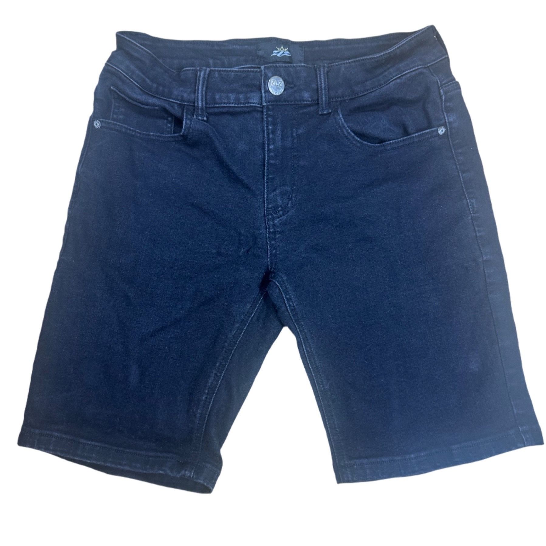 Other ZLZ Men’s Slim Fit Stretch Denim Shorts - Size 30W Size US 30 / EU 46 - 2 Thumbnail