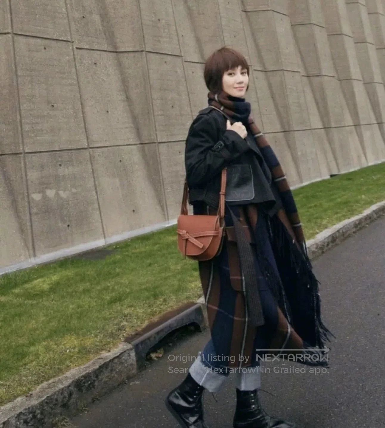 Loewe Loewe Two-Piece Wool Blend Trench Coat. Size US S / EU 44-46 / 1 - 9 Thumbnail