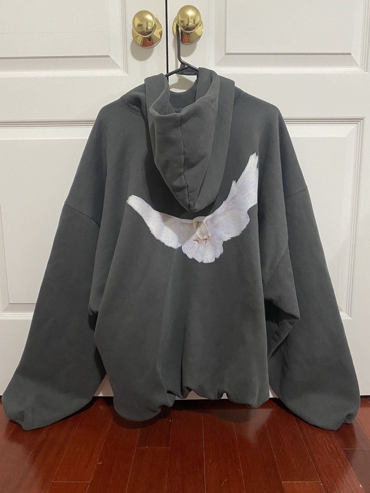 Balenciaga × Gap × Yeezy Balenciaga Yzy Gap hoodie Size US M / EU 48-50 / 2 - 2 Thumbnail