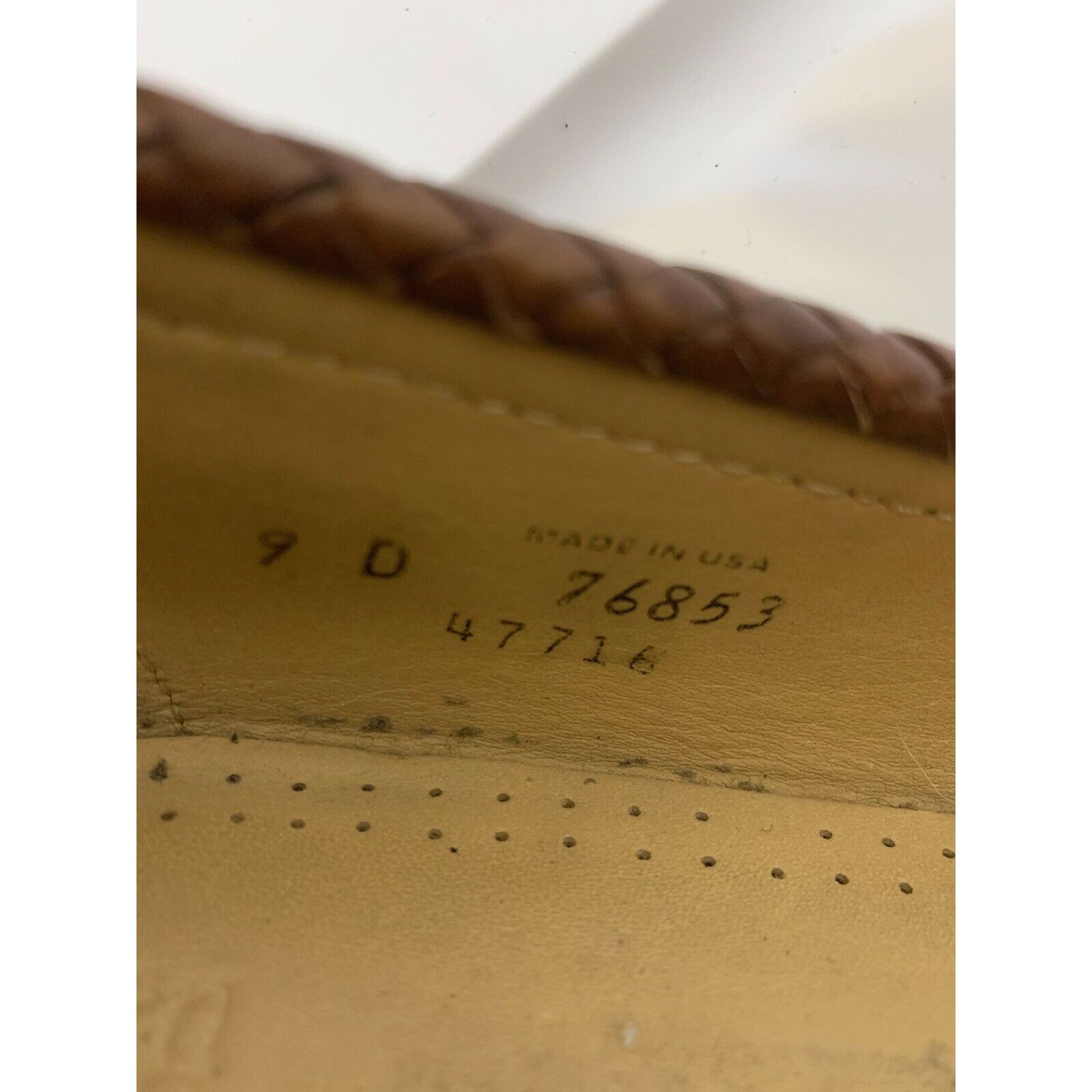 Allen Edmonds Allen Edmonds Men’s Sz 9D Maxfield Brown Leather Tassel Loaf Size US 9 / EU 42 - 9 Thumbnail