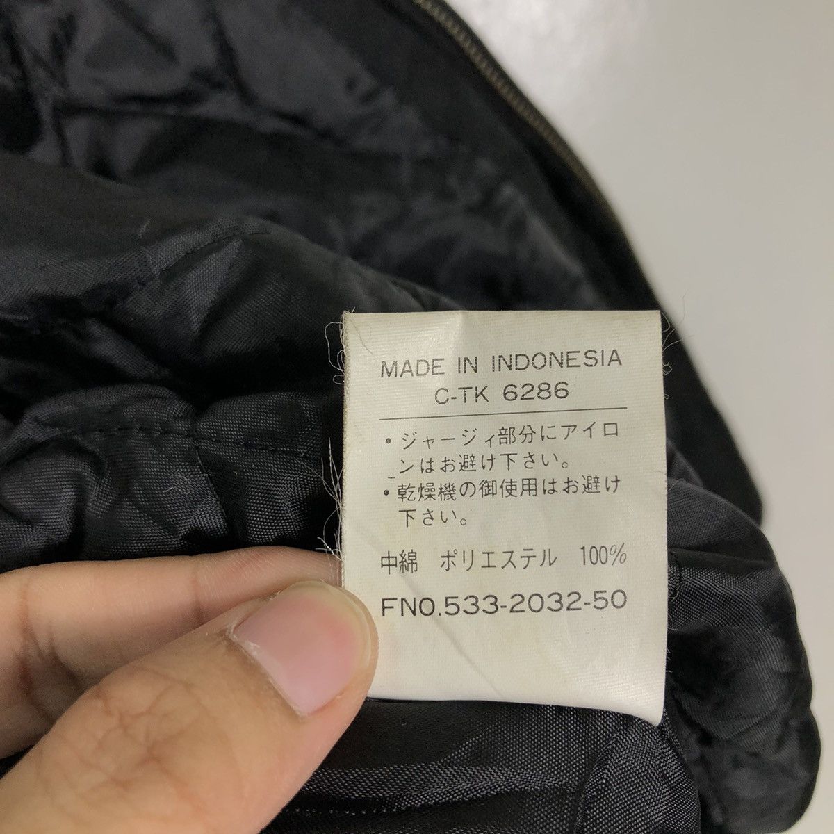 Japanese Brand 🔥90’s Riot Riot Vintage Bomber Jacket Grandeur Outstanding Size US L / EU 52-54 / 3 - 15 Thumbnail
