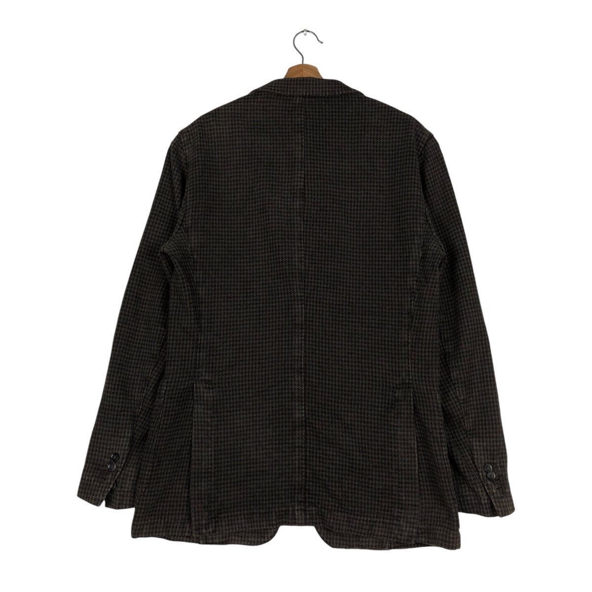 Japanese Brand 📌Vintage Chore Work Wool Tweed Jacket Boglioli Issey Miyake Size US M / EU 48-50 / 2 - 9 Thumbnail
