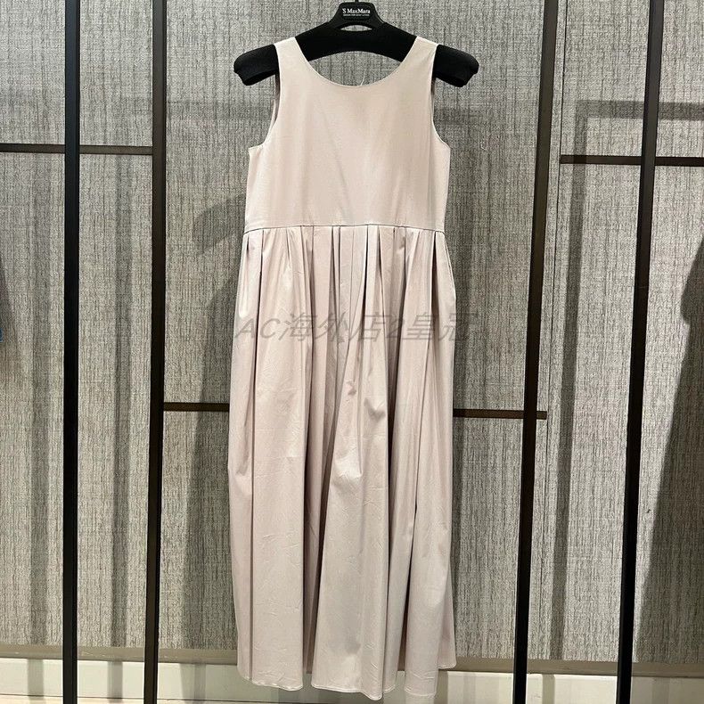 Max Mara max mara Sleeveless dress Size L / US 10 / IT 46 - 1 Thumbnail