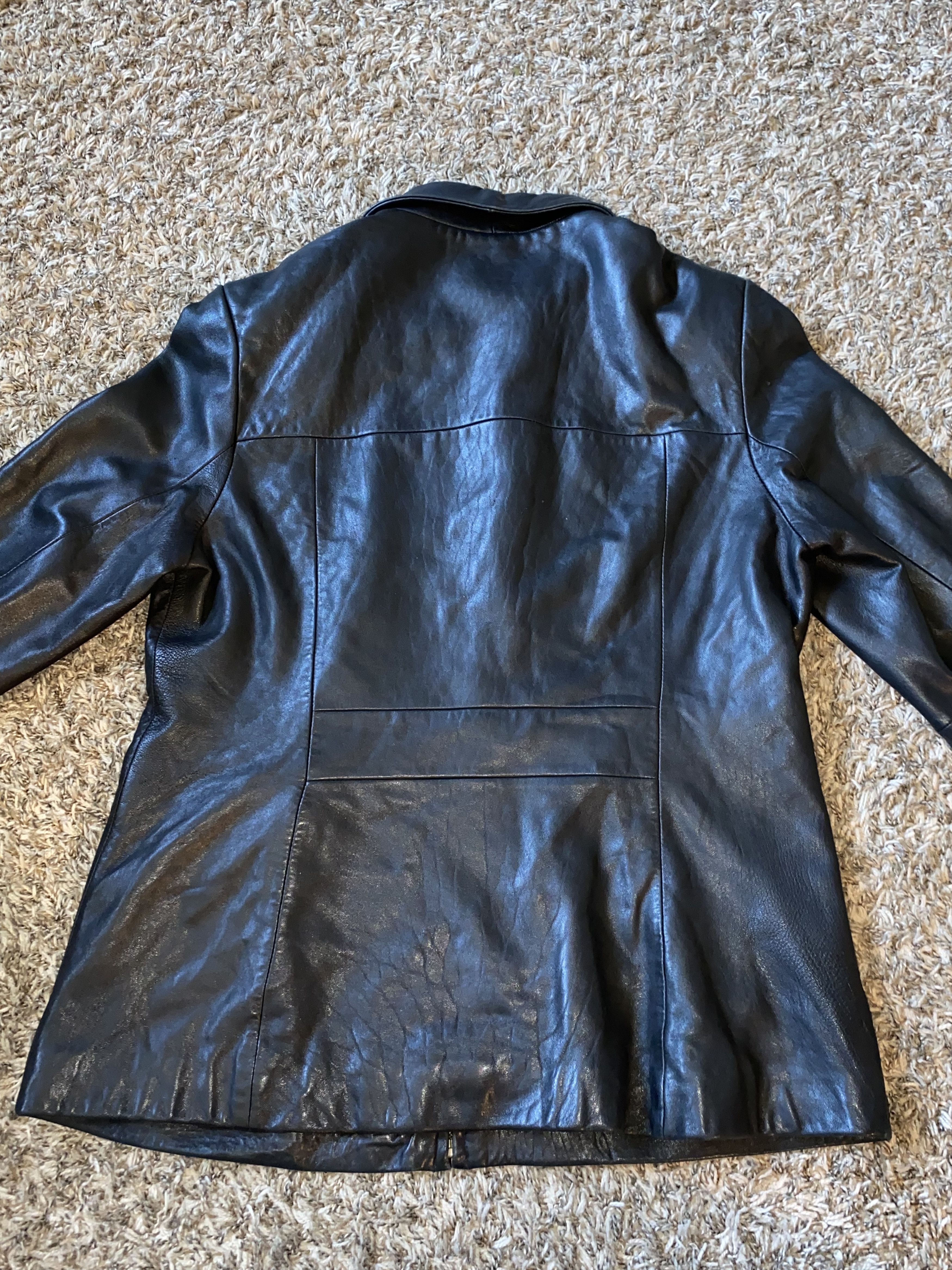 Vintage LOBI LOBI Leather Jacket Size XL / US 12-14 / IT 48-50 - 5 Thumbnail