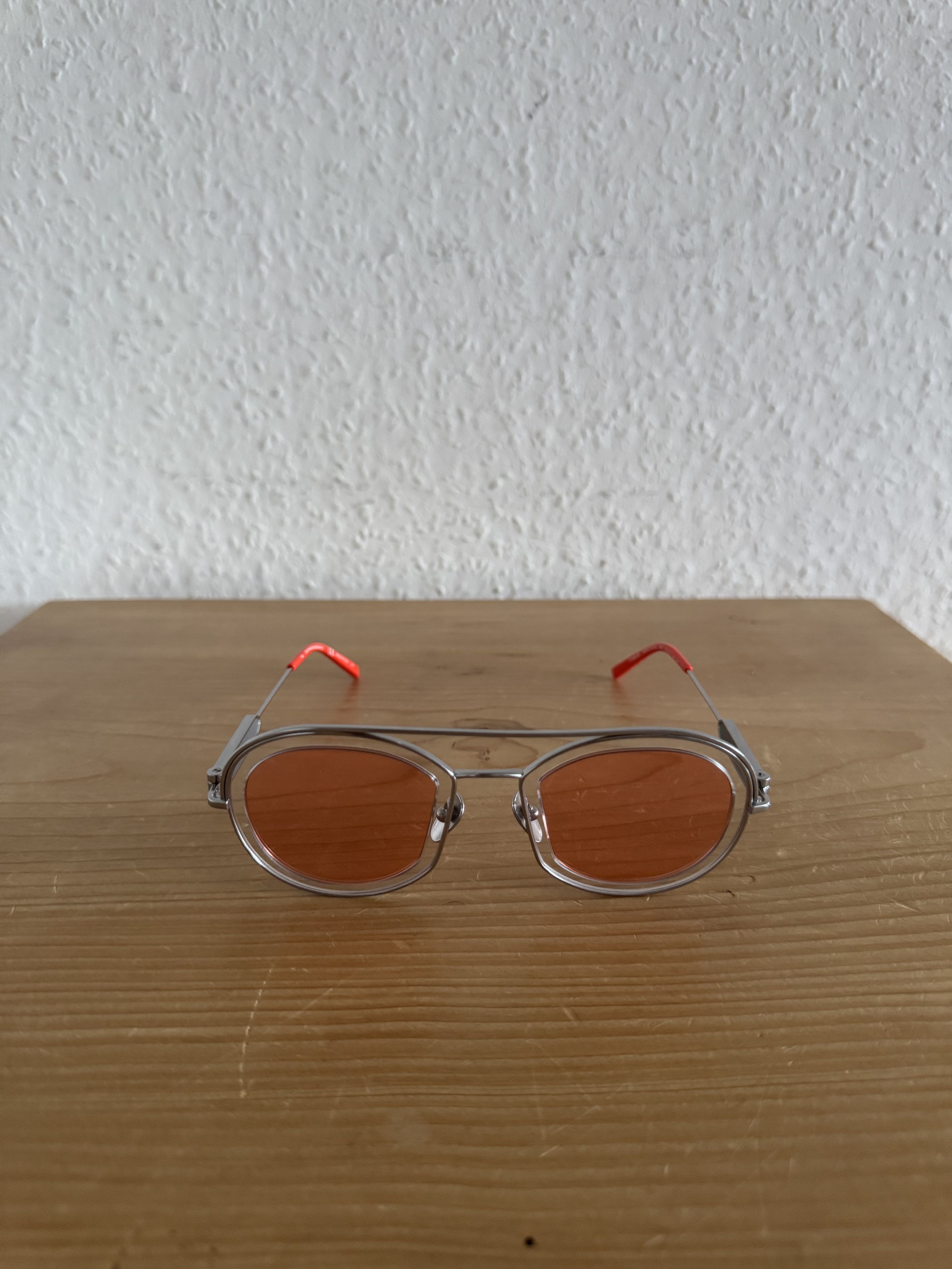 Calvin Klein 205W39NYC CKNYC1911S Double Bridge Metal Sunglasses Size ONE SIZE - 2 Thumbnail