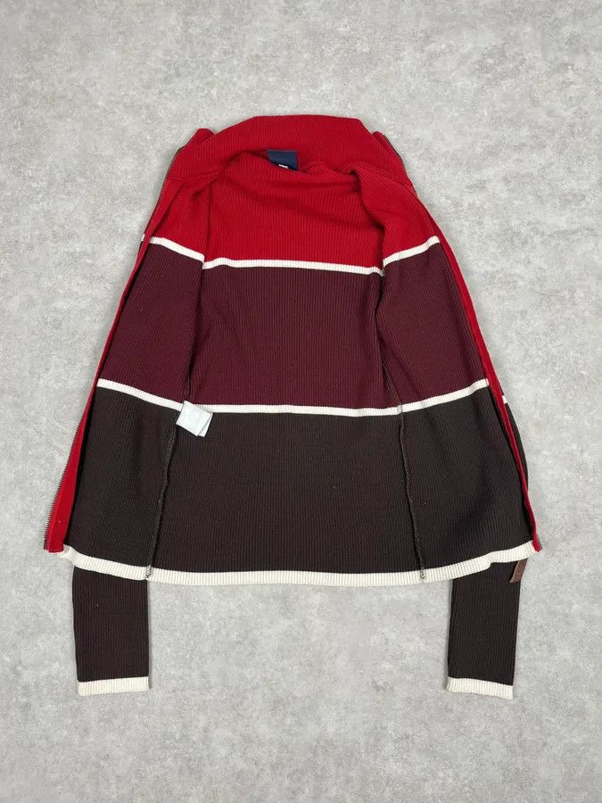 Dolce & Gabbana 2000s Dolce & Gabbana 3 Red Zip-Up Sweater Size XXS / US 00 / IT 34 - 8 Thumbnail