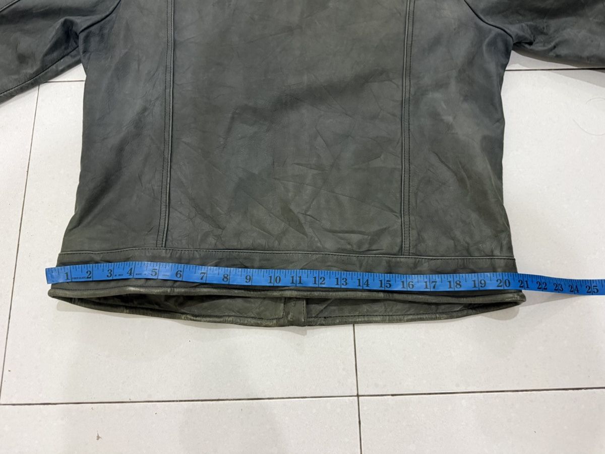 Caruso VTG CARUSO M65 Leather Jacket Size US L / EU 52-54 / 3 - 19 Thumbnail