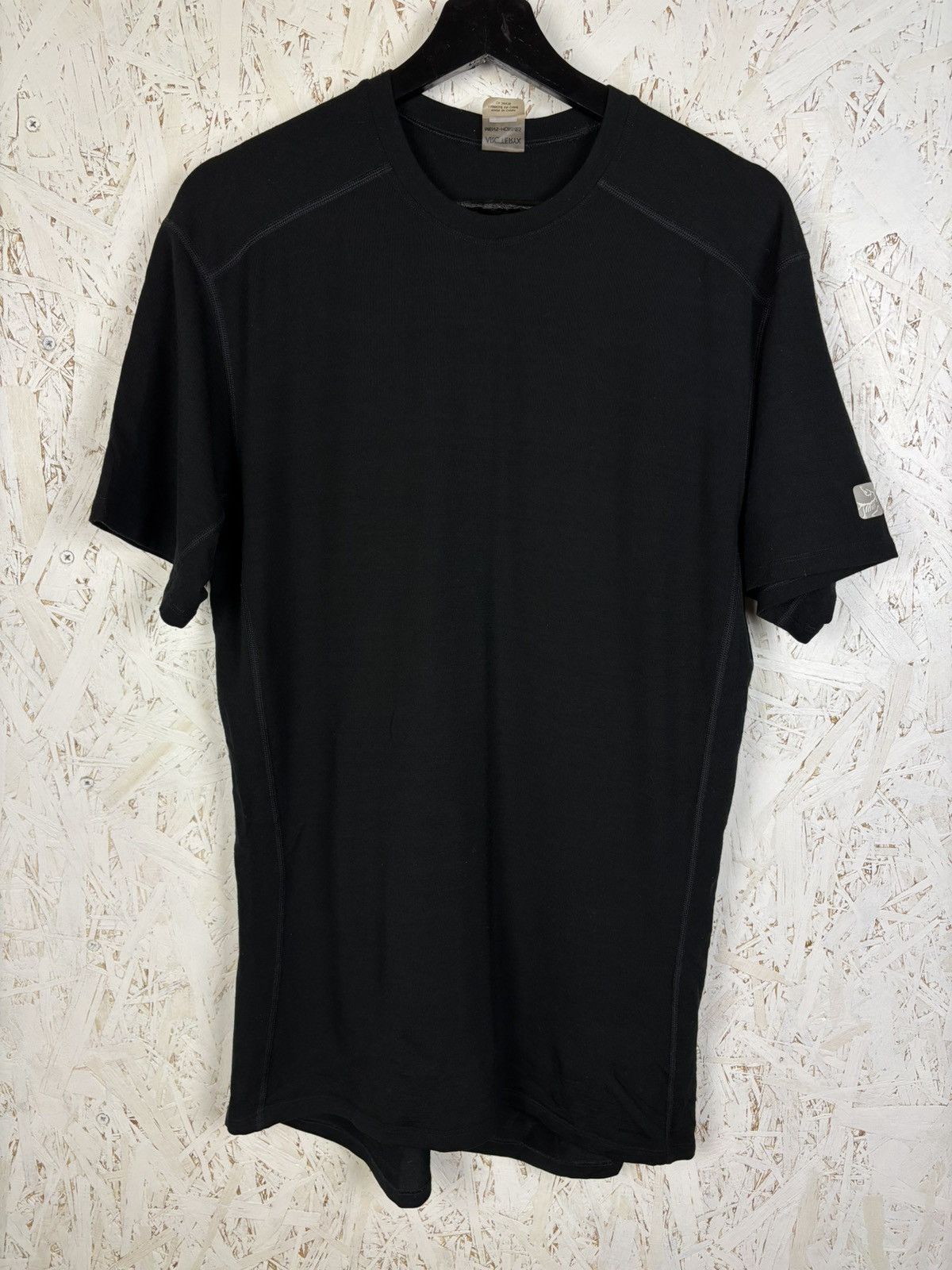 Arc'teryx Vintage Arc’teryx Wool Performance Short Sleeve T-Shirt Size US XL / EU 56 / 4 - 1 Thumbnail