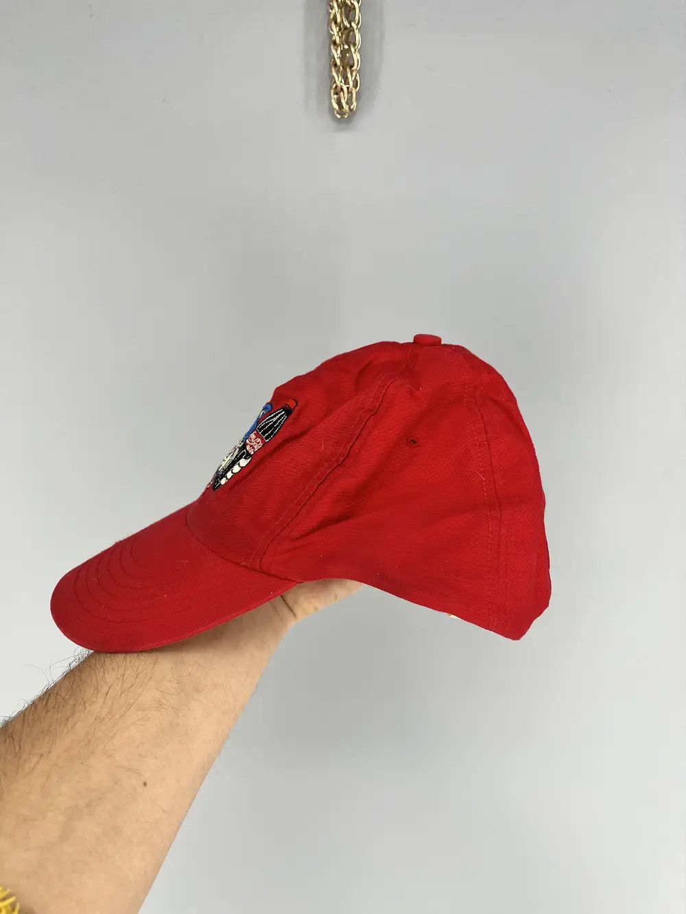 Sonic Lab Sonic the Hedgehog Coca Cola Soda Promotional Red Hat Cap Size ONE SIZE - 3 Thumbnail