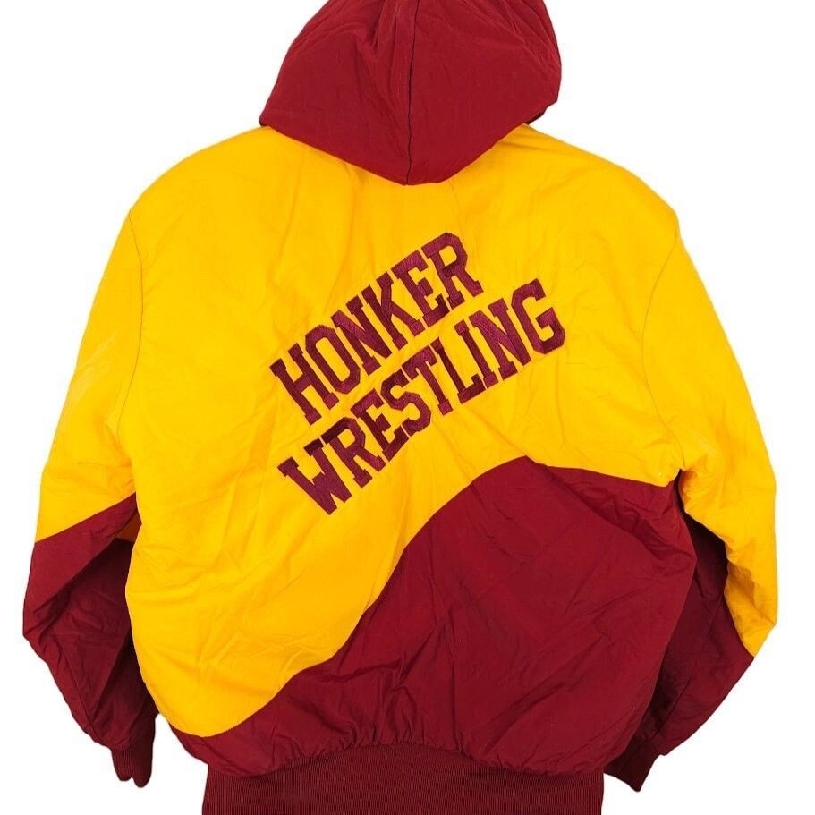 Vintage Vintage Kenmare Honkers Wrestling Jacket Mens Size Medium Size US M / EU 48-50 / 2 - 1 Thumbnail