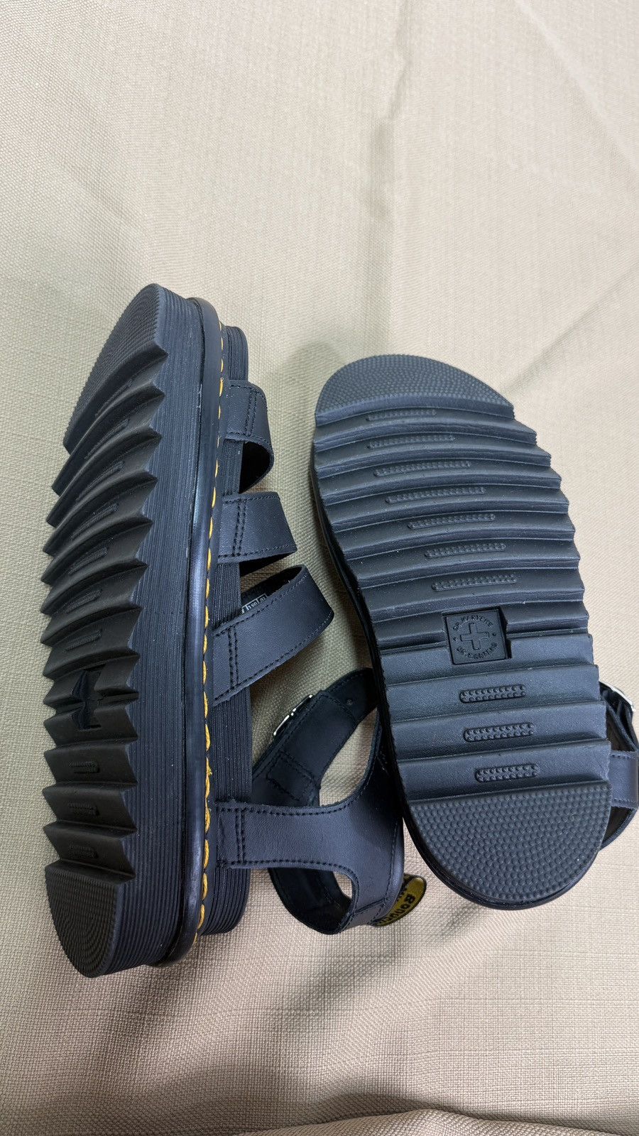 Dr. Martens Dr. Martens Blaire Sandals Size US 8 / IT 38 - 6 Thumbnail