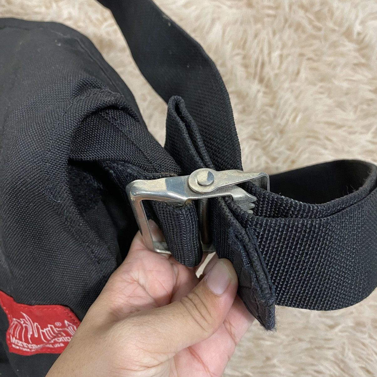 Japanese Brand 📌Vintage Sling Bag Manhattan Portage New York Size ONE SIZE - 16 Thumbnail