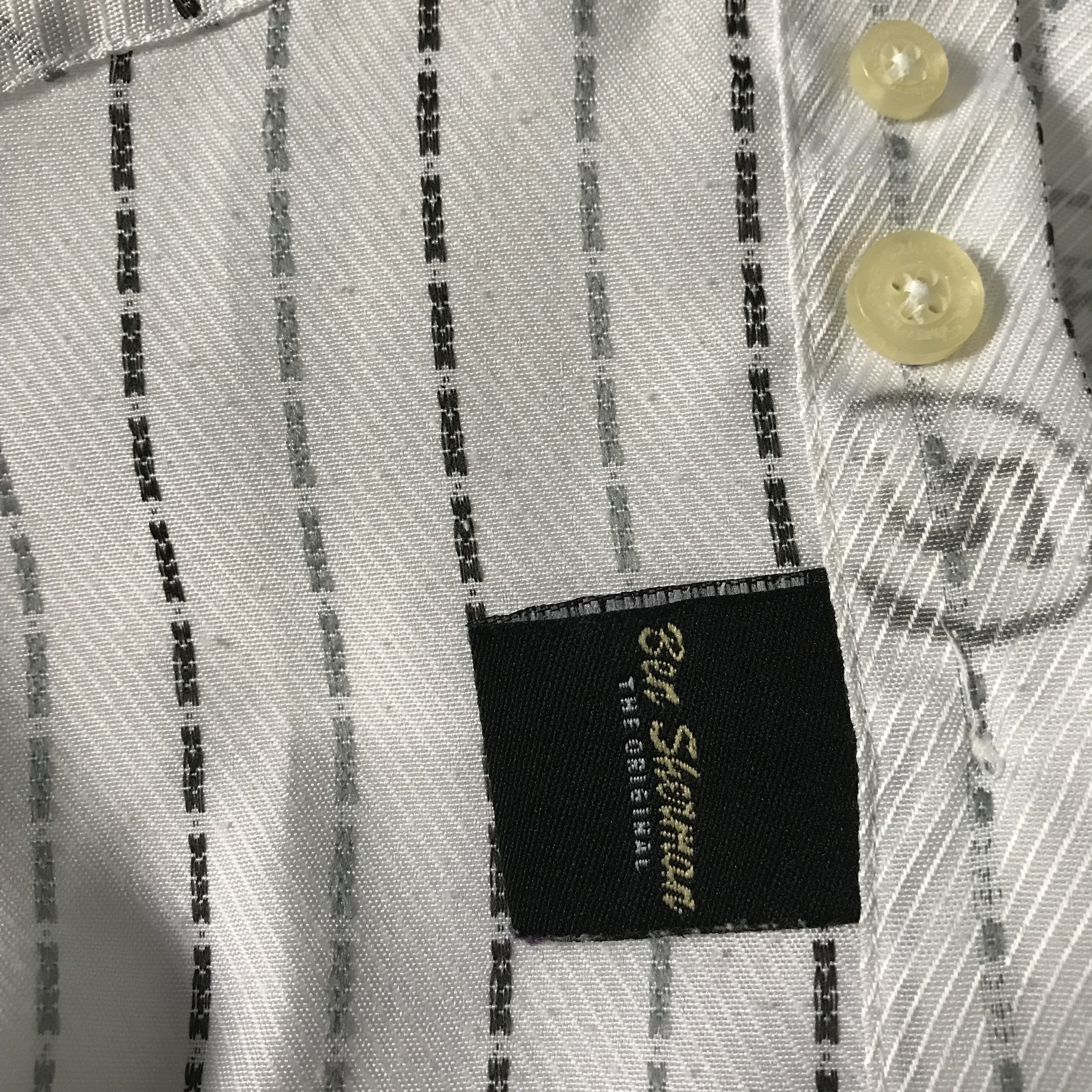 Ben Sherman Vintage Ben Sherman White dot stripe long sleeves shirt M Size US M / EU 48-50 / 2 - 9 Thumbnail
