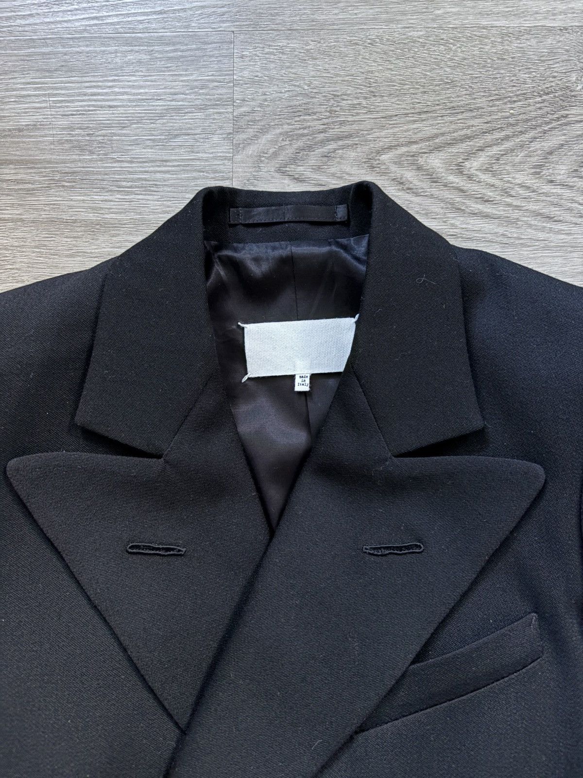 Maison Margiela Maison Margiela Wool Couture Blazer Size 40R - 3 Thumbnail