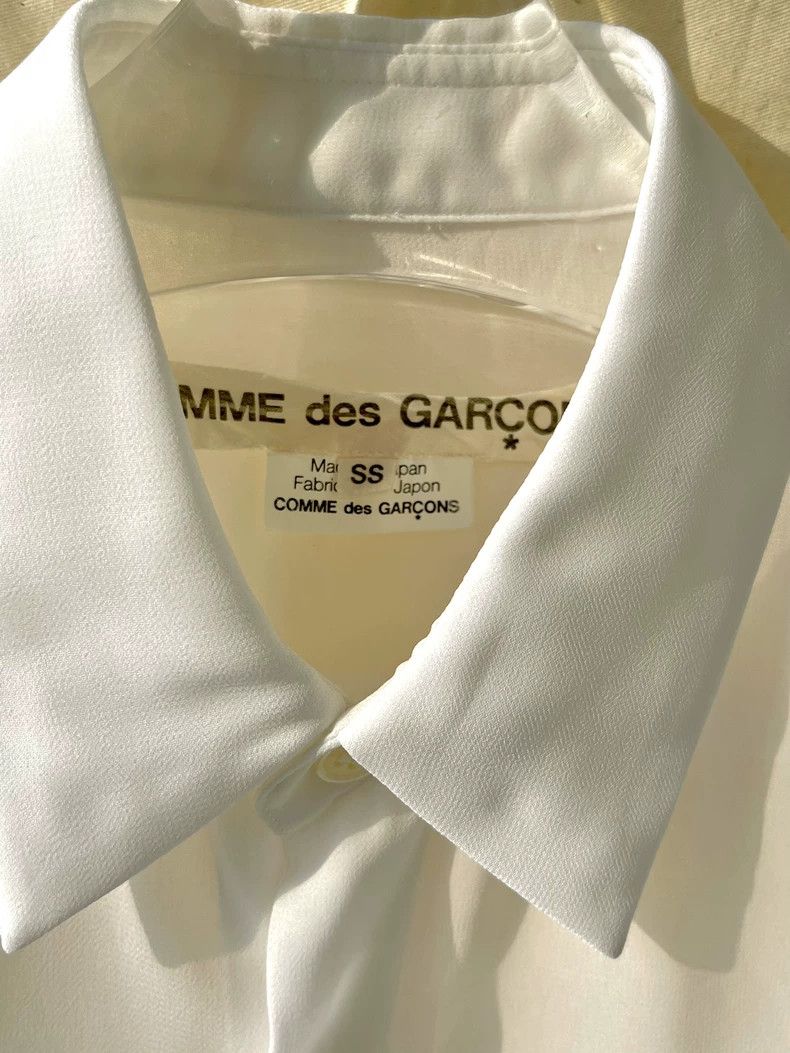 Comme des Garcons Comme Des Garcons Medieval pinched cuffs polyester pointed Size XS / US 0-2 / IT 36-38 - 5 Thumbnail