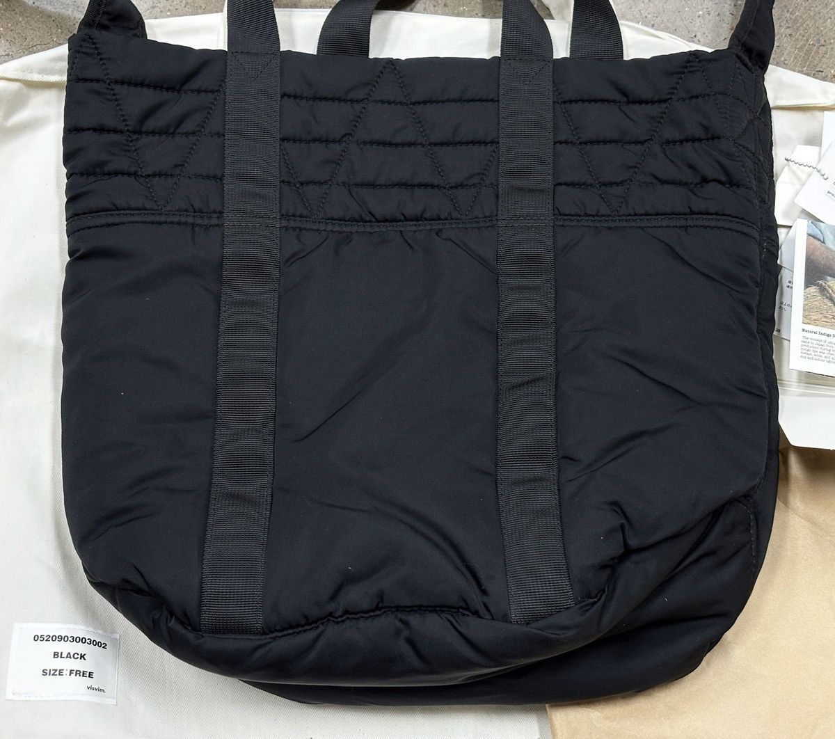Visvim VISVIM Contrary Dept N.A.P nap Shoulder Tote Size ONE SIZE - 3 Thumbnail