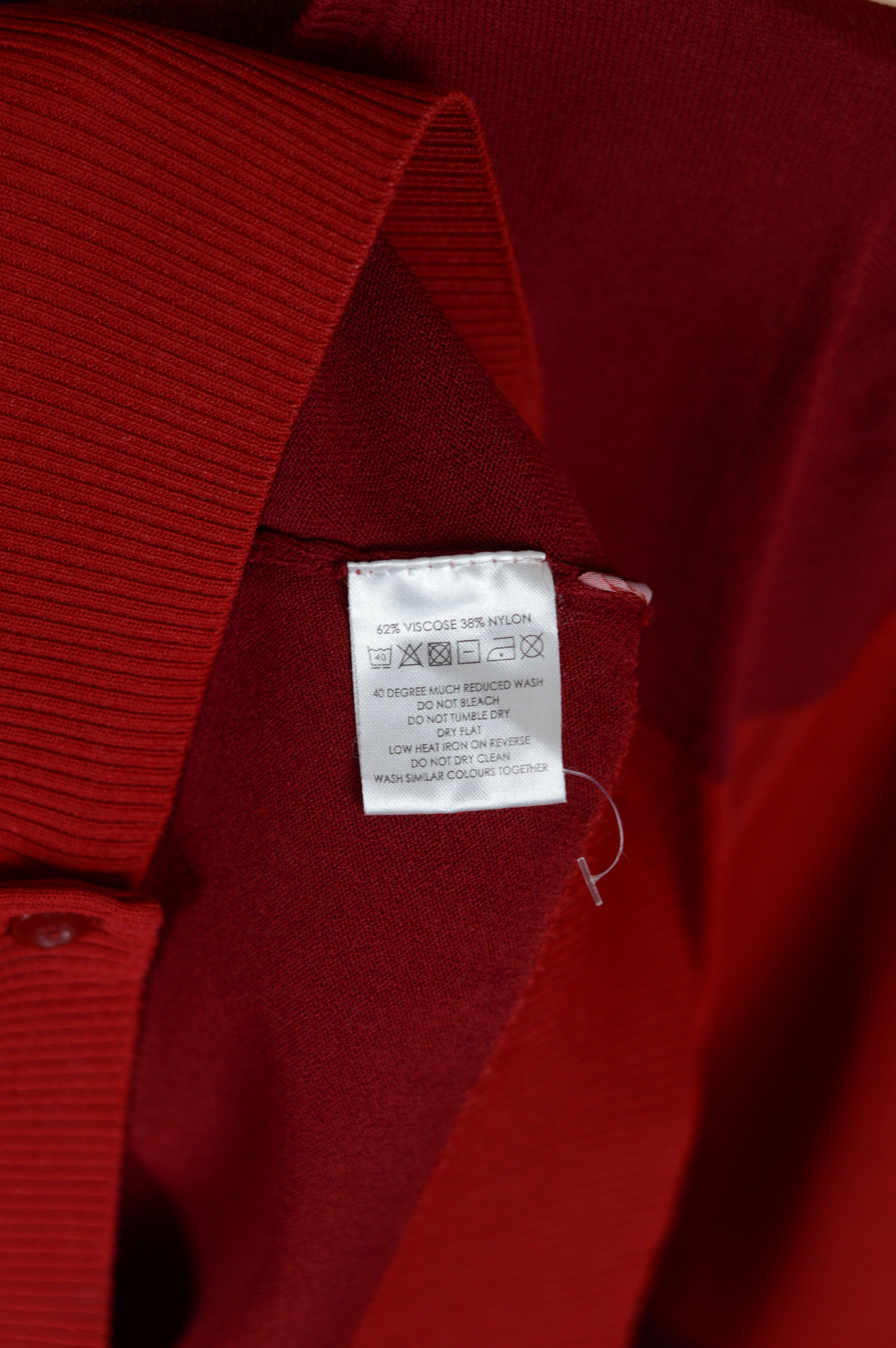 Vivienne Westwood Vivienne Westwood for Virgin Atlantic Red Cardigan Size M / US 6-8 / IT 42-44 - 7 Thumbnail