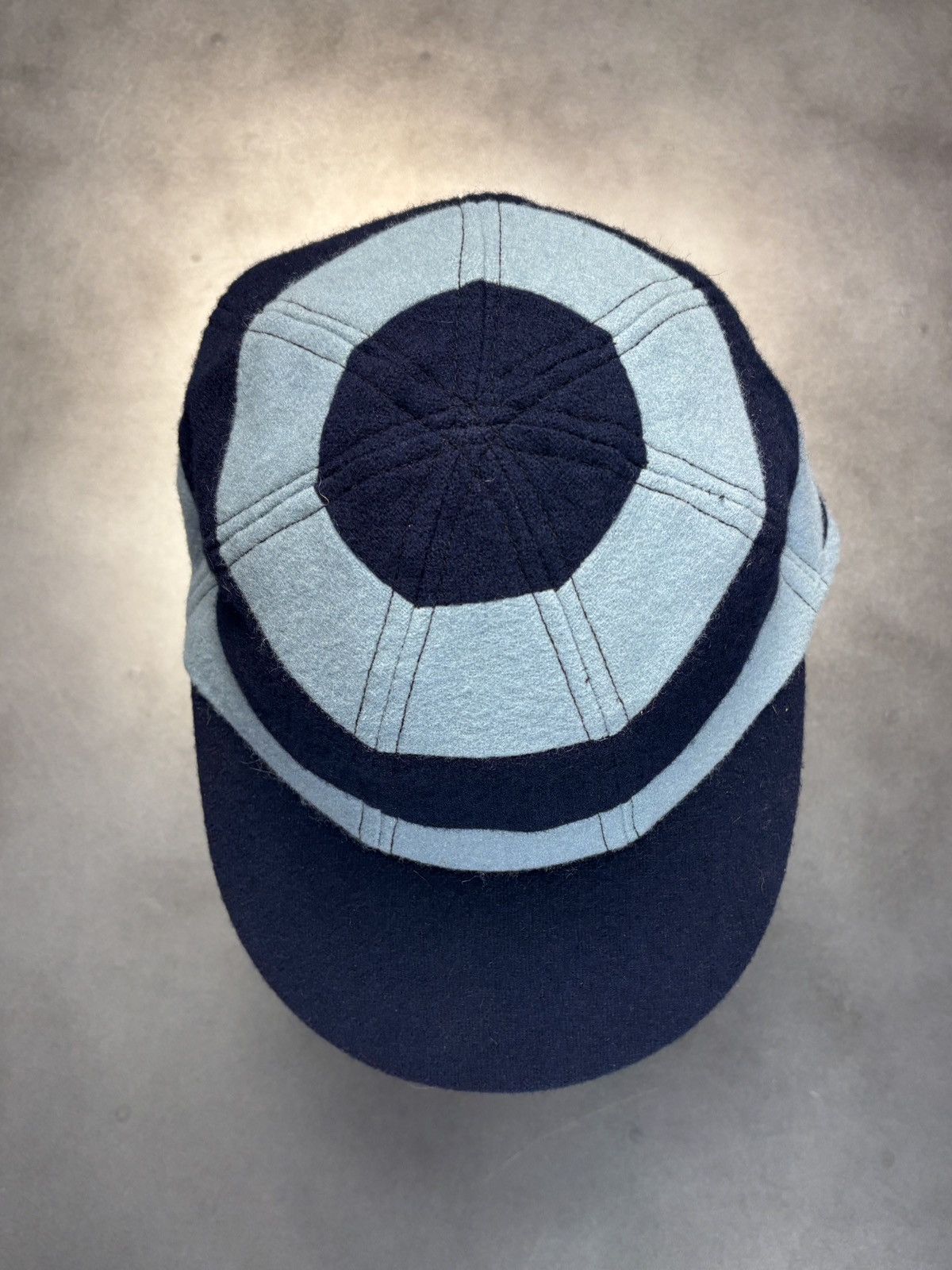 Vintage 1960s Vintage Crickets Cap Michael Chatham Wool Stripe Velcr Size ONE SIZE - 16 Thumbnail