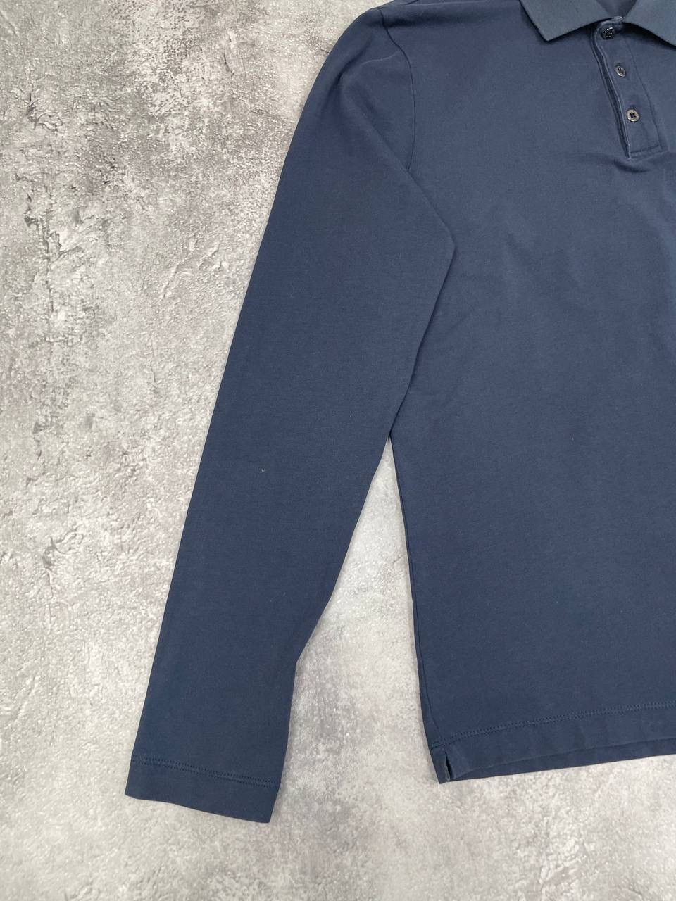 Emporio Armani EA7 Emporio Armani Men Long Sleeve Polo Shirt Navy Size M Size US M / EU 48-50 / 2 - 3 Thumbnail