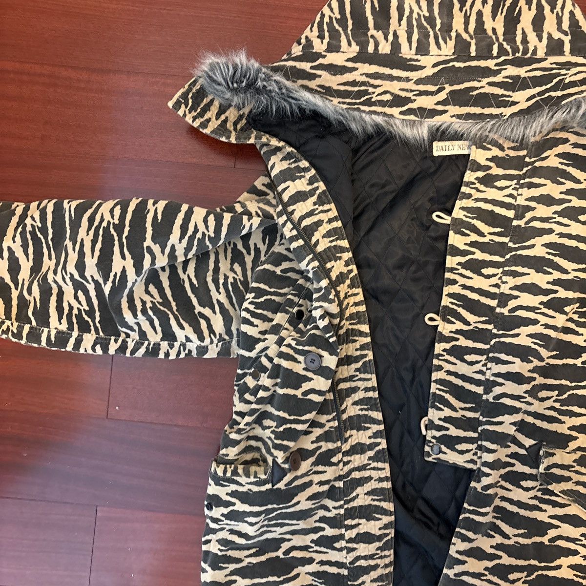 Other Urban camo heavy weight fur hood jacket Size US XL / EU 56 / 4 - 2 Thumbnail