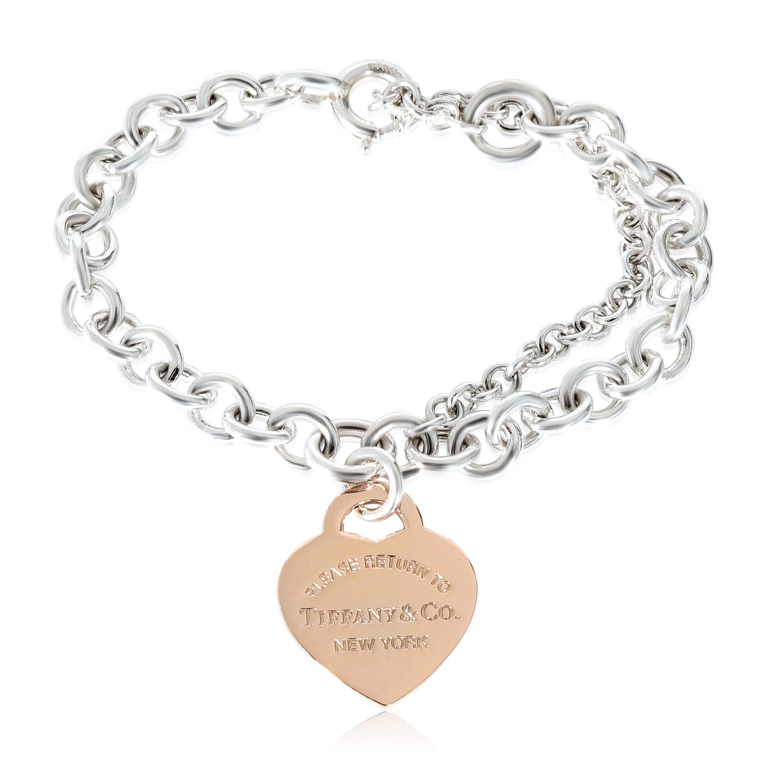 Tiffany & Co. Return To Tiffany Bracelet in Sterling Silver