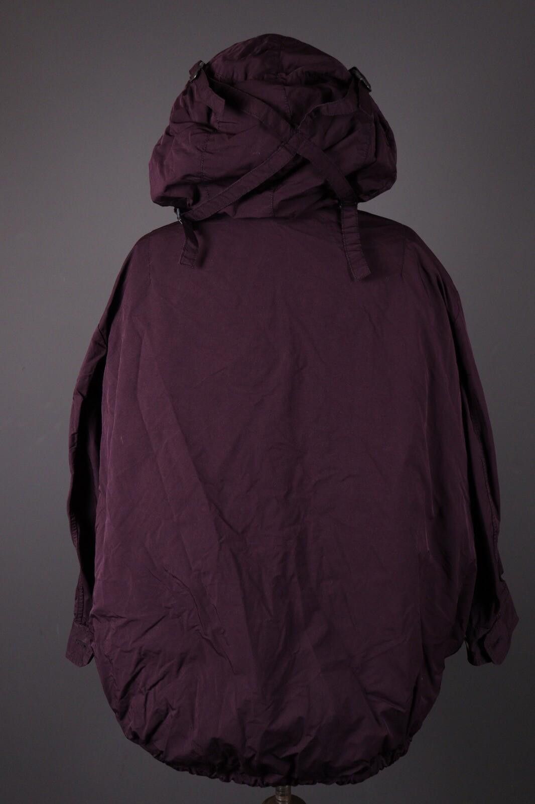 Aspesi Aspesi Thermore Purple Cargo Hooded Insulated Jacket Size S Size S / US 4 / IT 40 - 6 Thumbnail