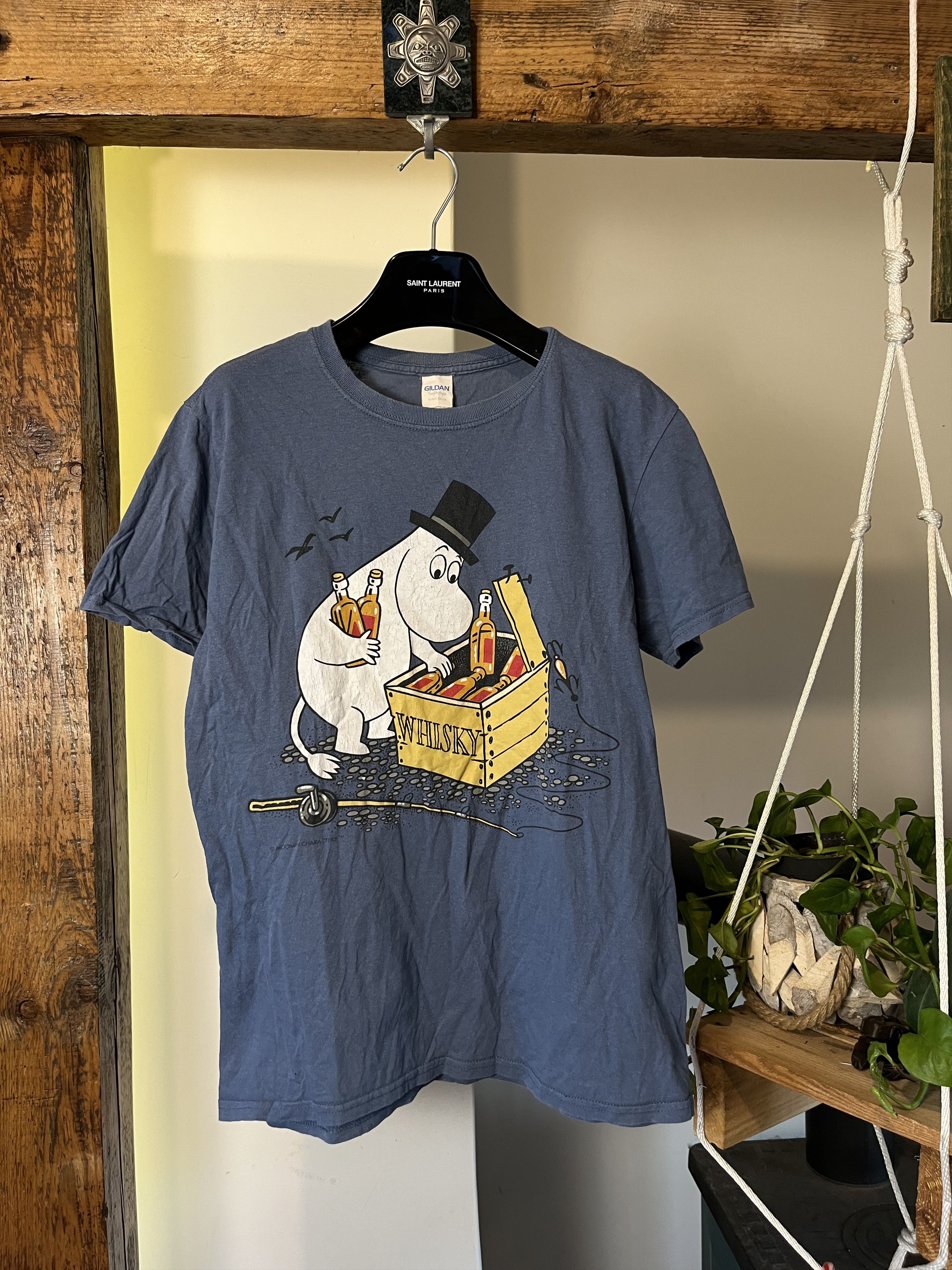 Anime × Japanese Brand Vintage yk2 Moomin Muminki Love Art Anima Movie Cartoon Size US M / EU 48-50 / 2 - 1 Thumbnail
