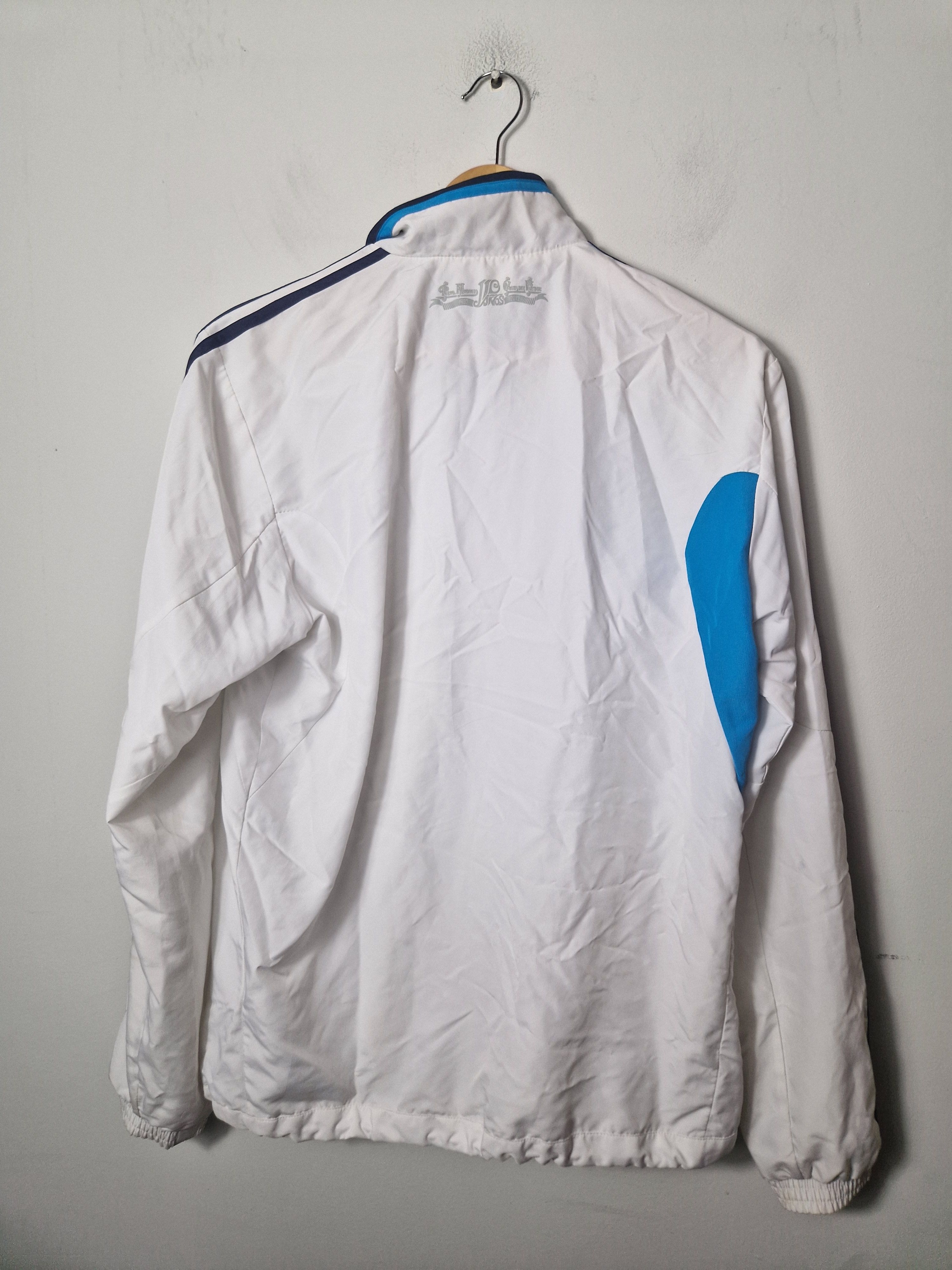 Adidas Adidas 2012 Real Madrid windbreaker soccer jersey y2k Size L / US 10 / IT 46 - 2 Thumbnail