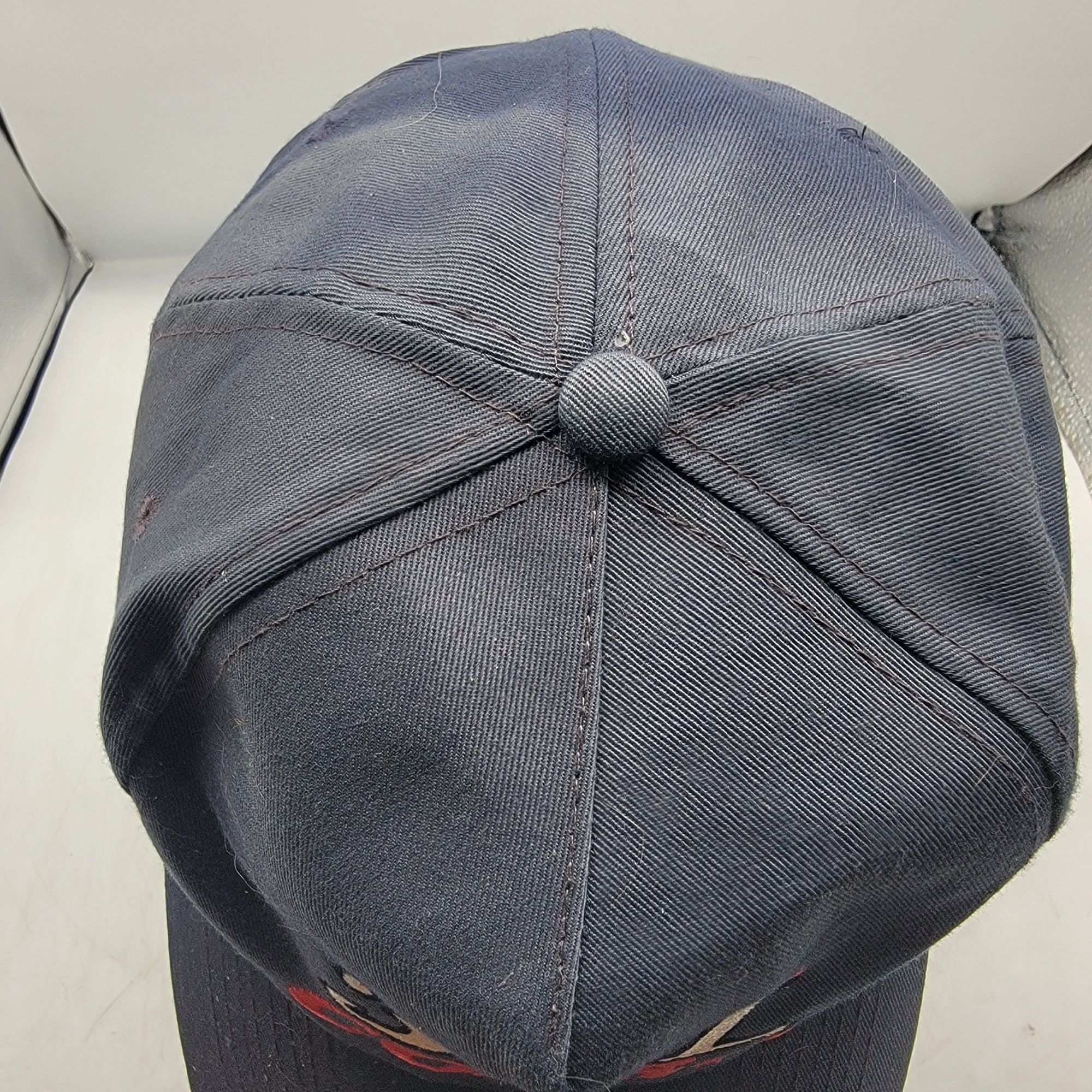 Otto Bell Cobra 3XL Dark Blue Adjustable Baseball Hat Otto Cap Ca Size ONE SIZE - 6 Thumbnail