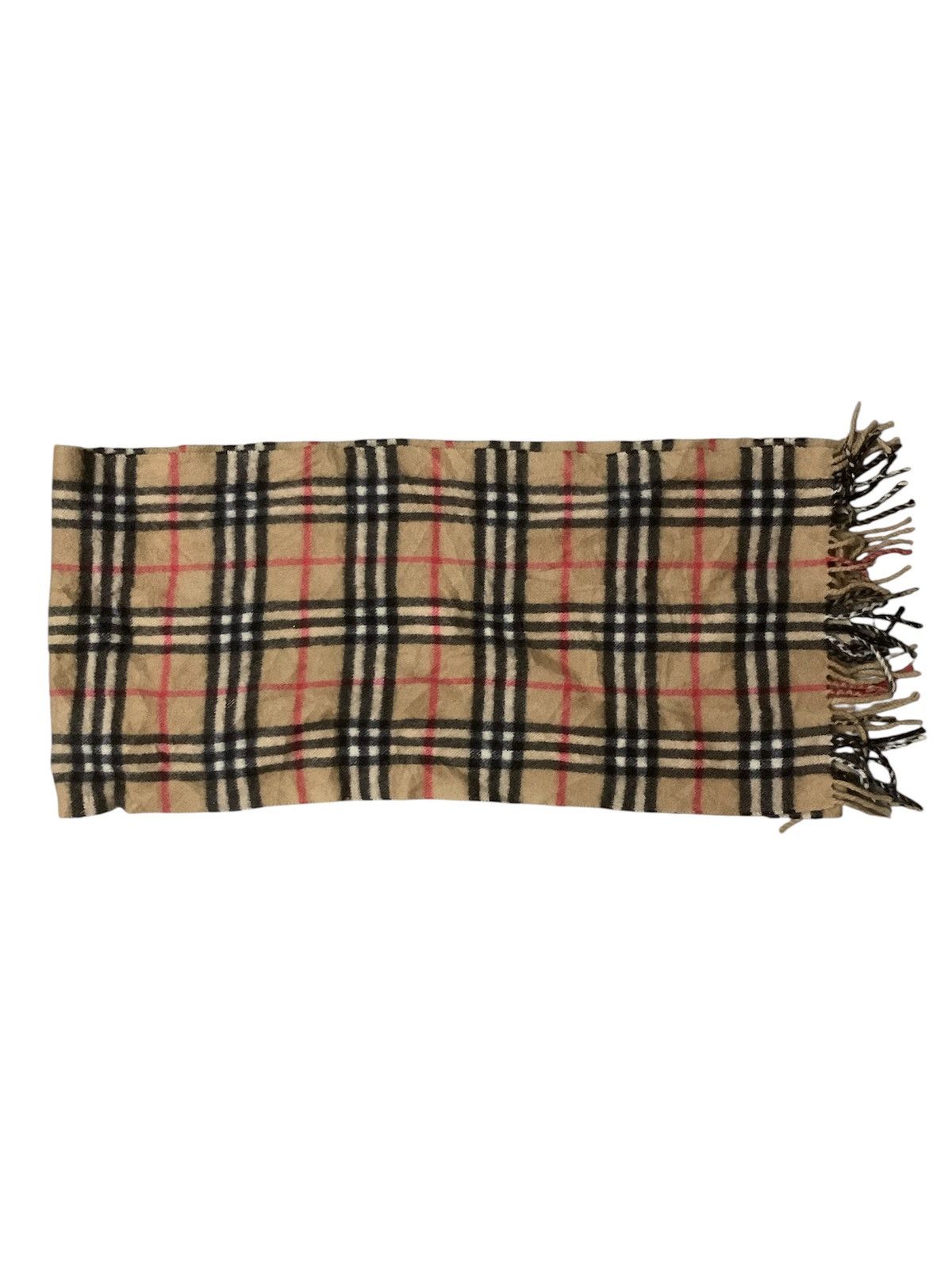 Burberry Burberry Cashmere Made In England Scarves Size ONE SIZE - 1 Thumbnail