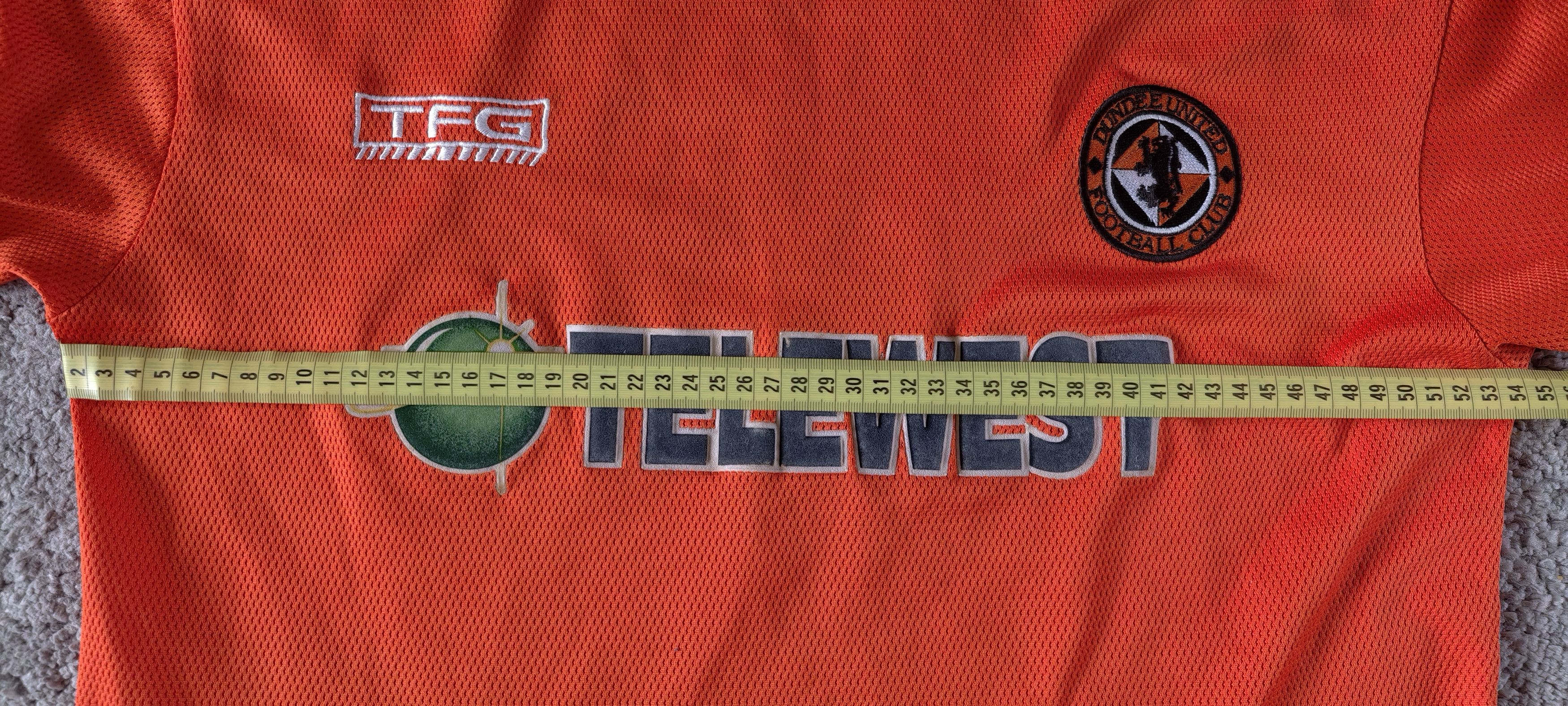 Other Dundee United 2000 Home jersey Scotland TFG Size US M / EU 48-50 / 2 - 3 Thumbnail