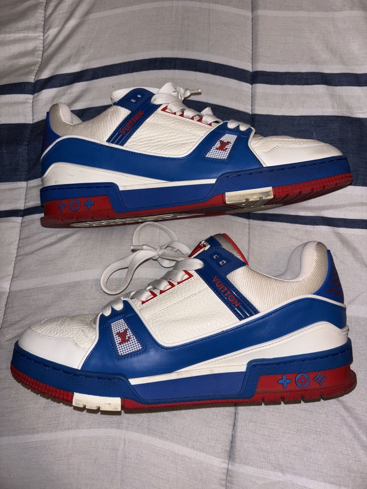 Louis Vuitton Louis vuitton sneaker Size US 8 / EU 41 - 1 Thumbnail